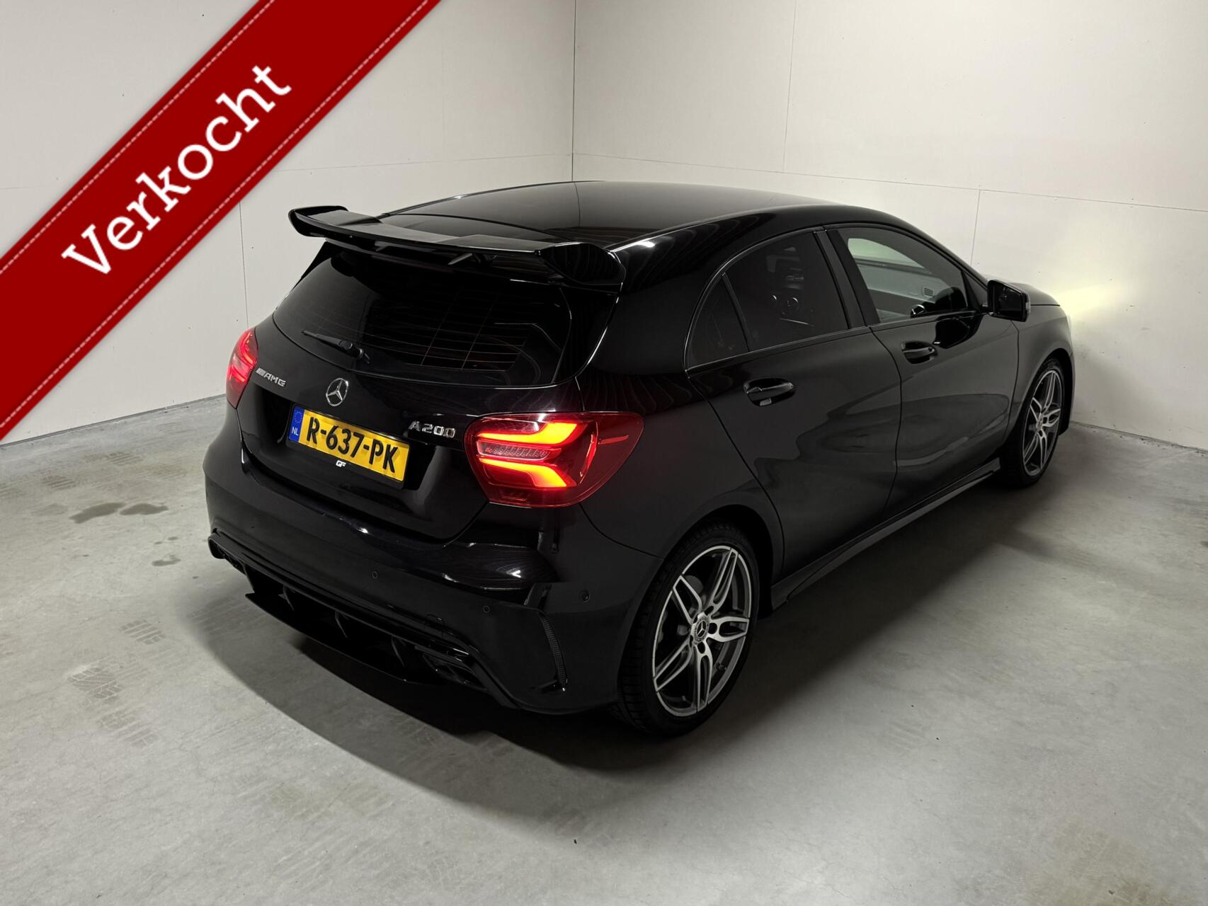 Foto van Mercedes-Benz A 200