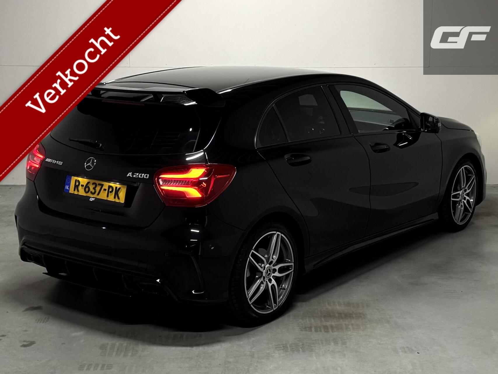 Foto van Mercedes-Benz A 200