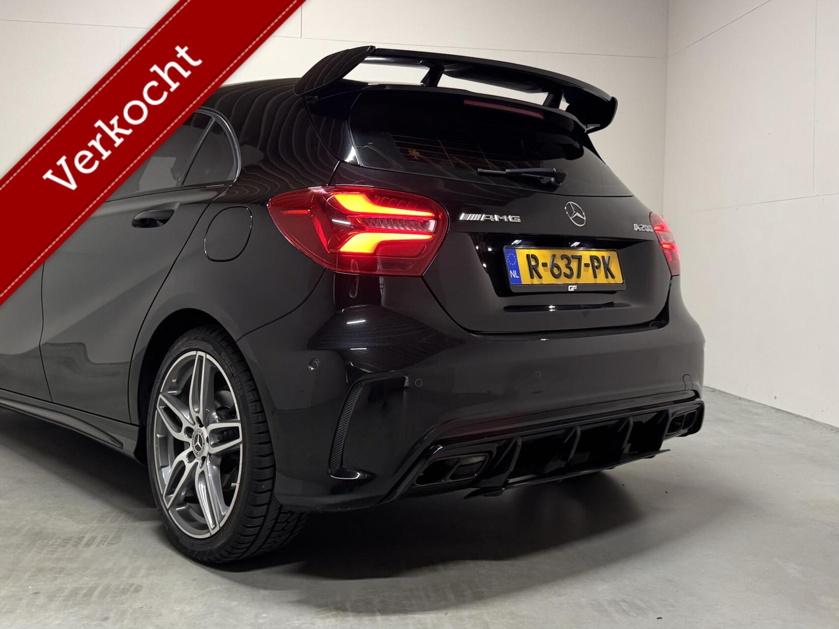 Foto van Mercedes-Benz A 200