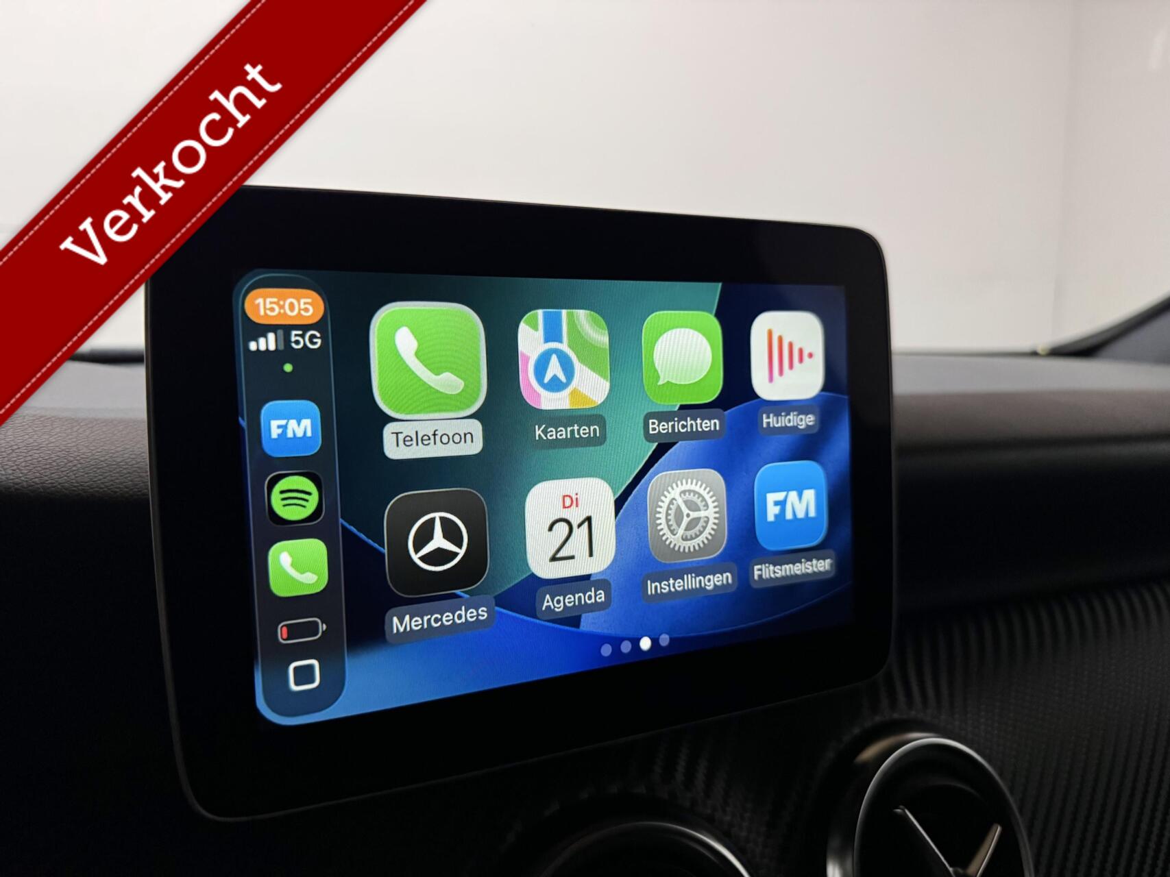 Foto van Mercedes-Benz A 200