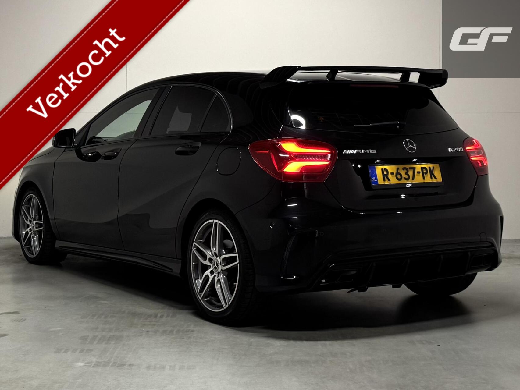 Foto van Mercedes-Benz A 200