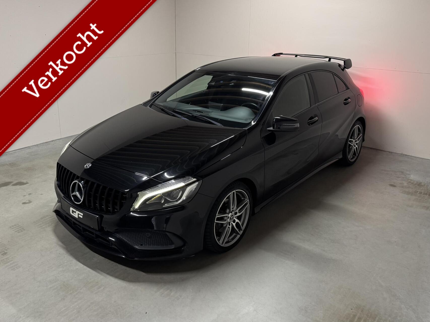 Foto van Mercedes-Benz A 200