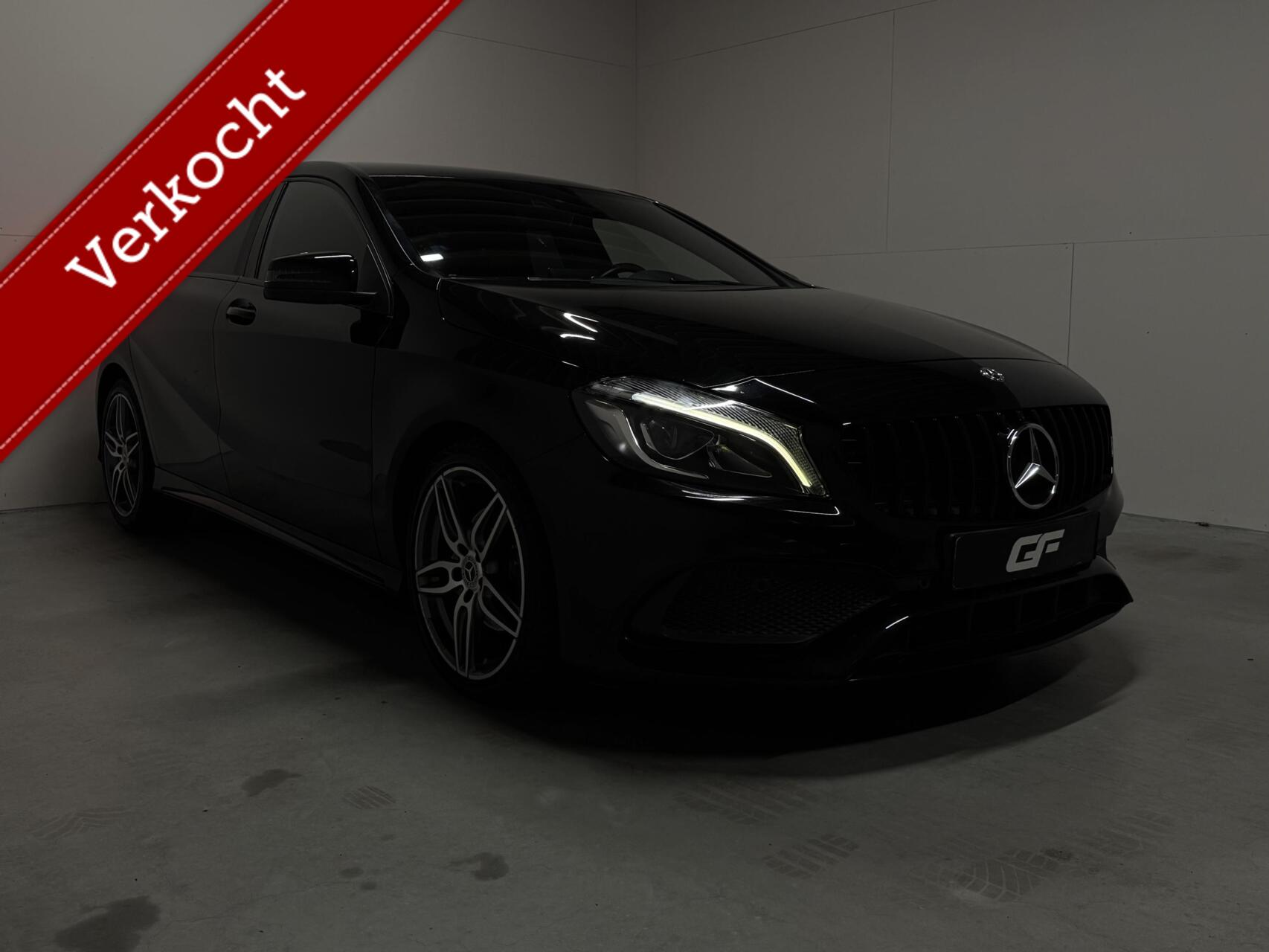 Foto van Mercedes-Benz A 200