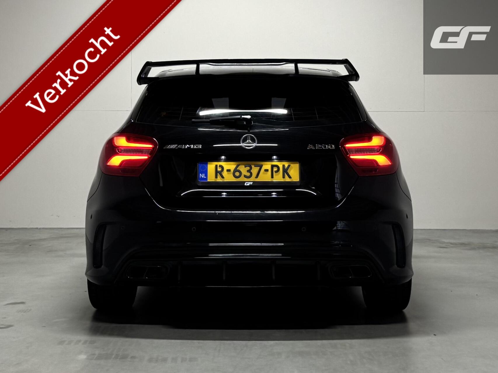 Foto van Mercedes-Benz A 200