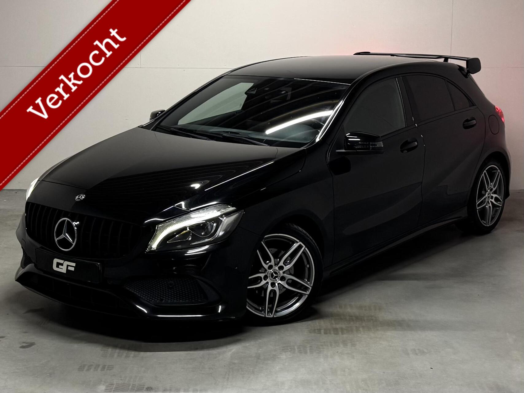 Foto van Mercedes-Benz A 200