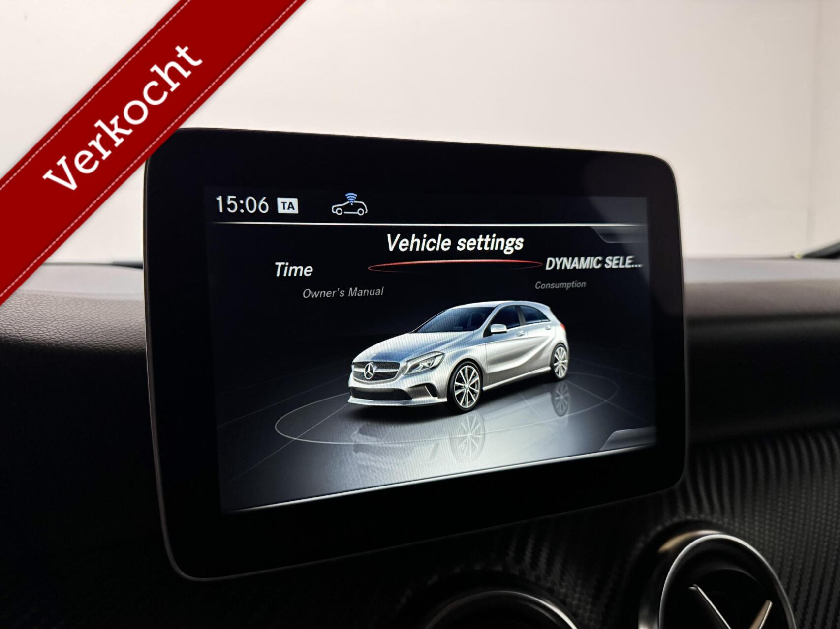 Foto van Mercedes-Benz A 200