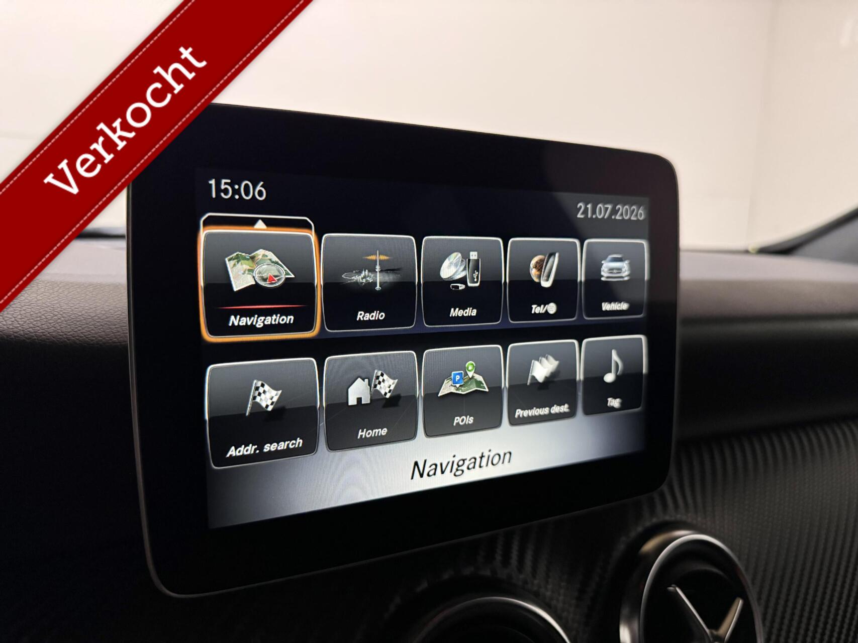 Foto van Mercedes-Benz A 200