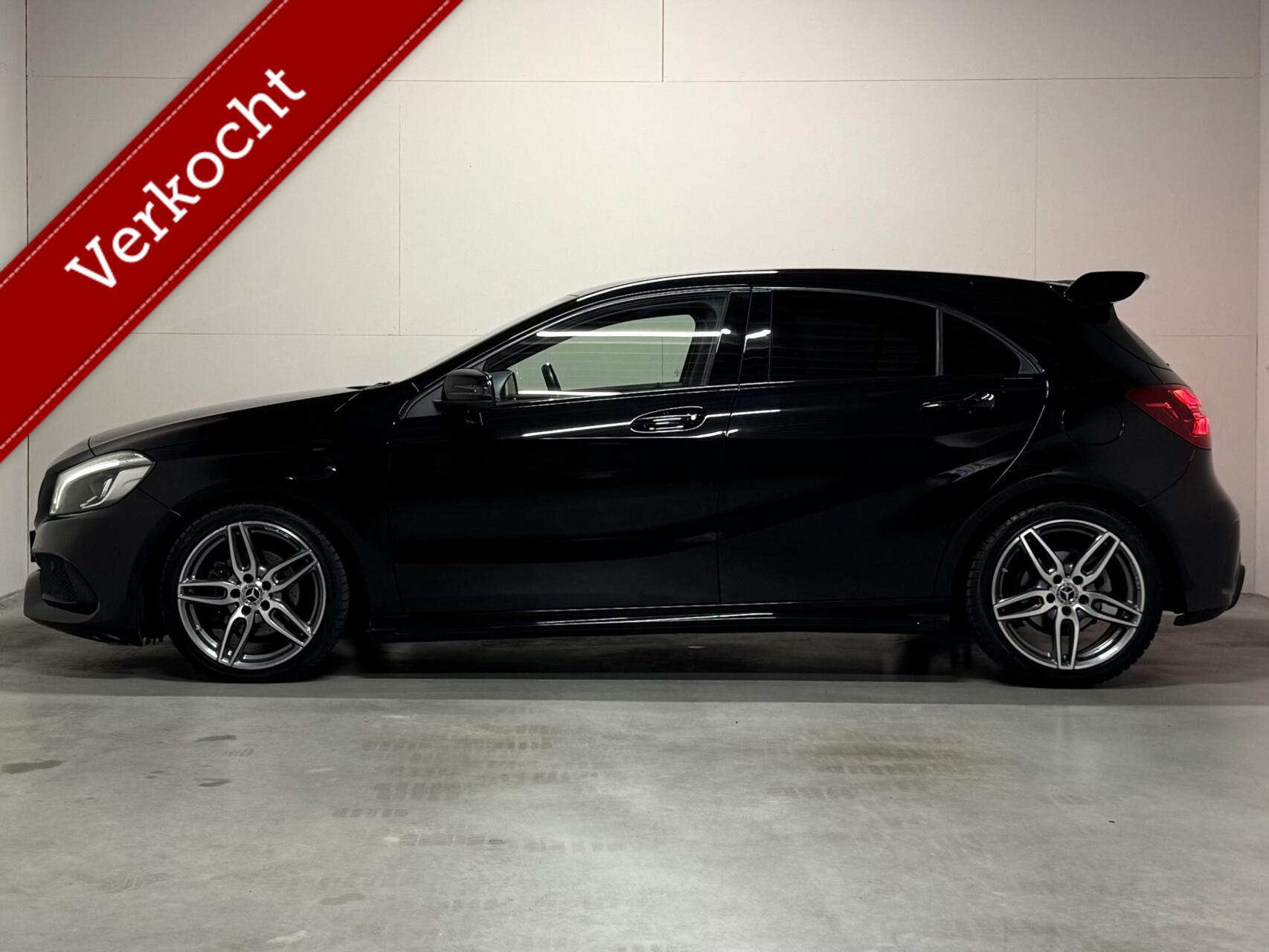 Foto van Mercedes-Benz A 200