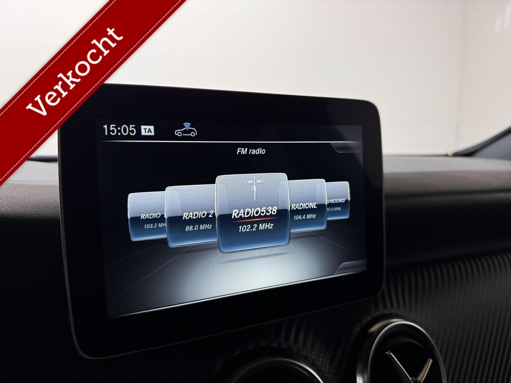 Foto van Mercedes-Benz A 200