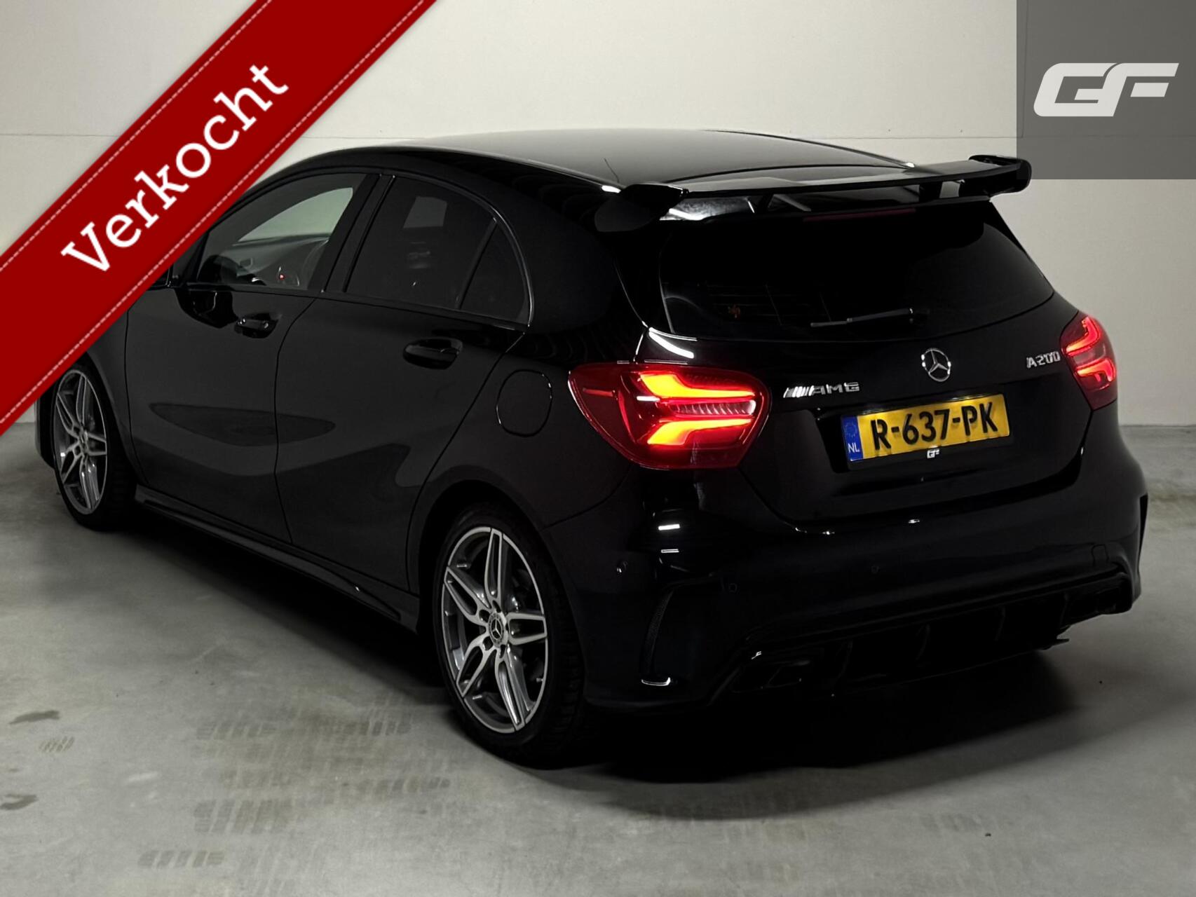 Foto van Mercedes-Benz A 200