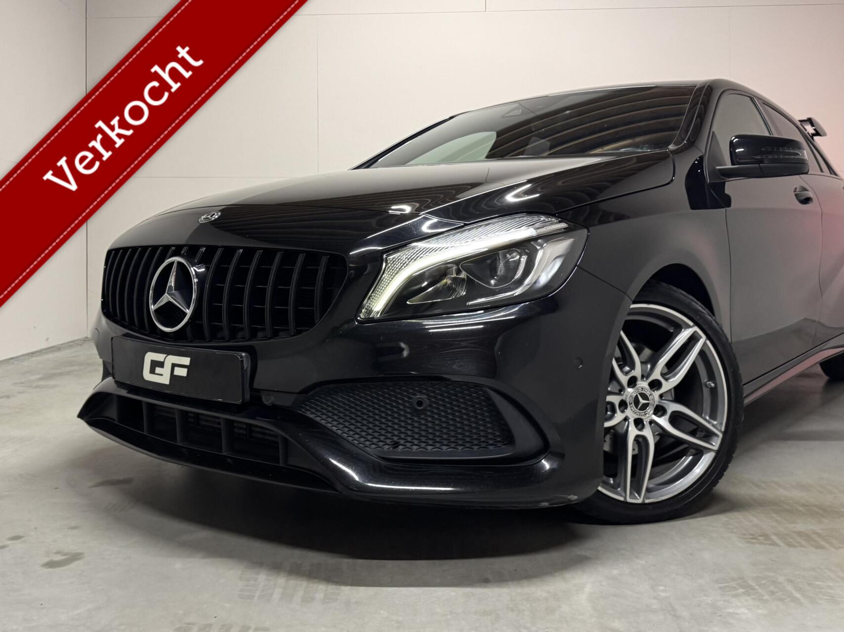 Foto van Mercedes-Benz A 200