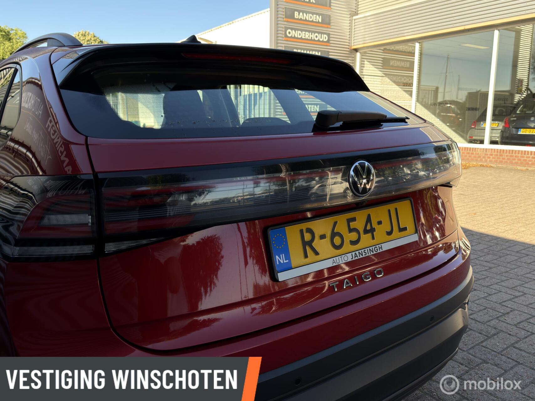 Foto van Volkswagen Taigo