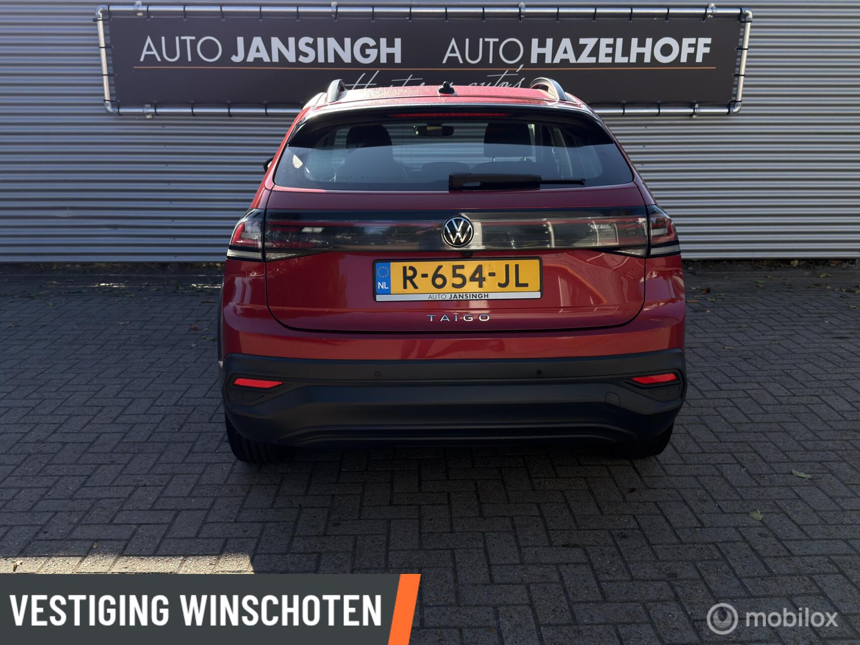 Foto van Volkswagen Taigo