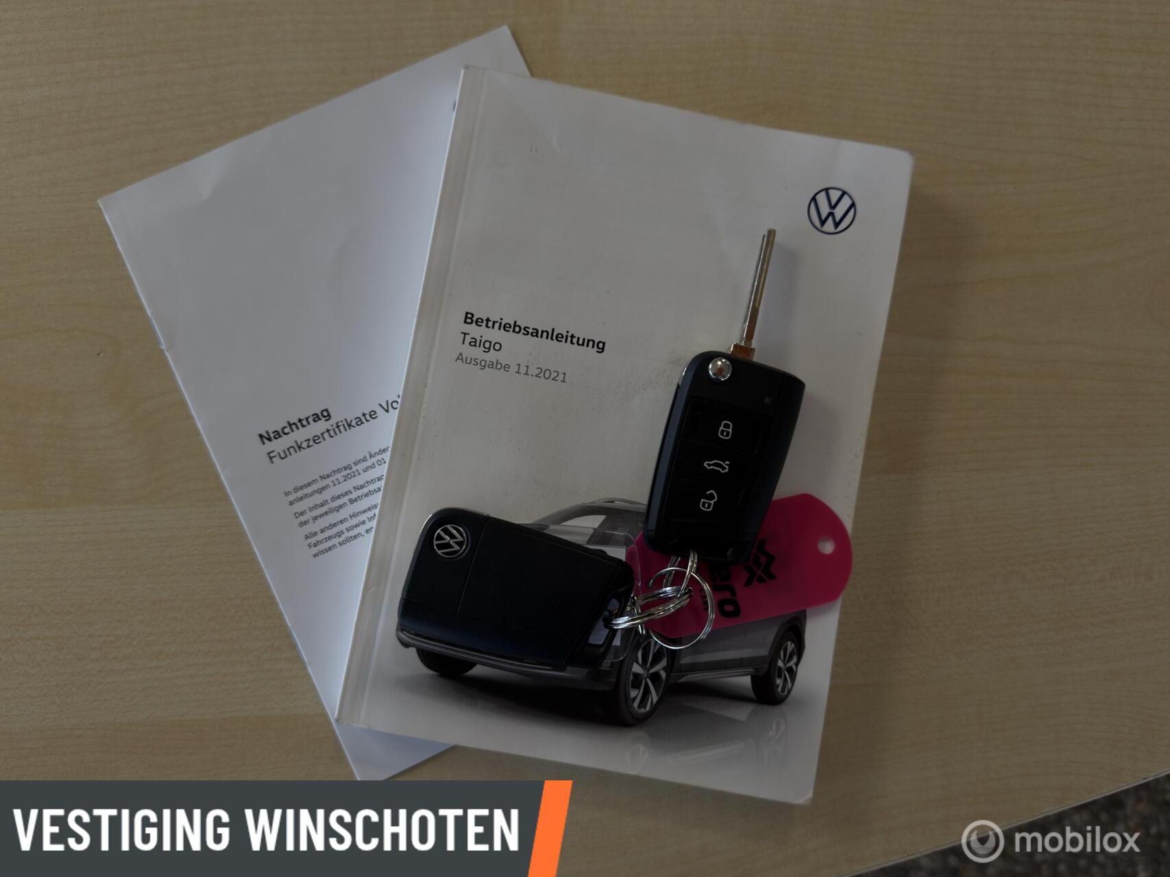 Foto van Volkswagen Taigo