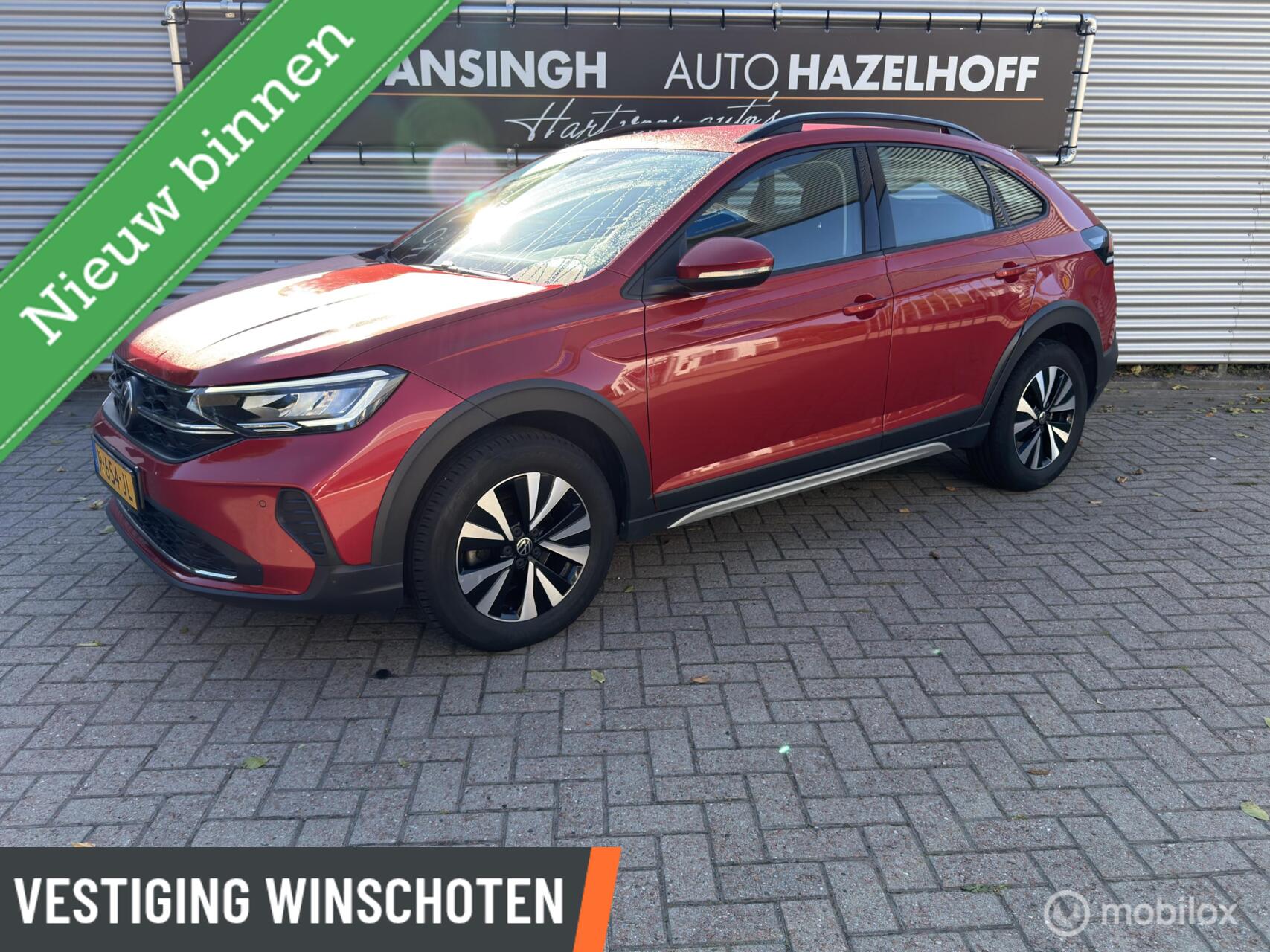Volkswagen Taigo 1.0 TSI Life | Camera | PDC v+a | Carplay 2022 - voorkant