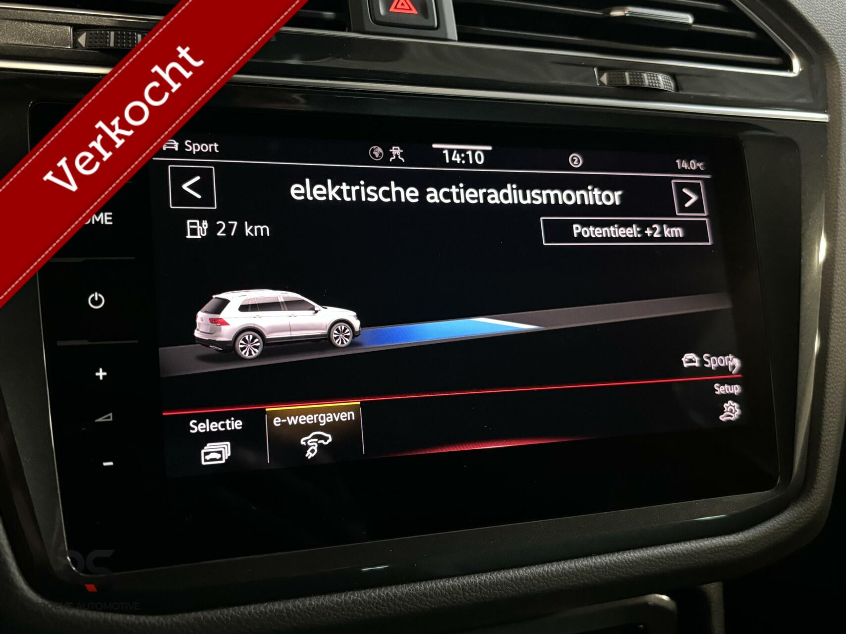 Foto van Volkswagen Tiguan
