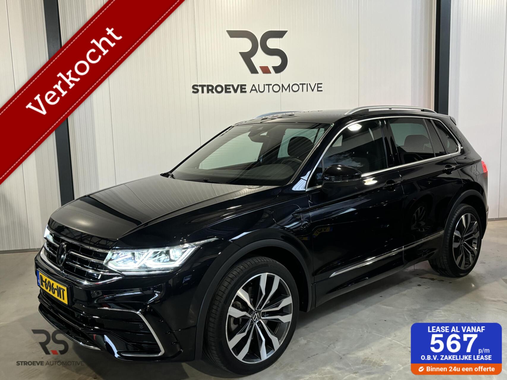 Volkswagen Tiguan 1.4 TSI eHybrid R-Line Buss.+ | Navi | LED | ACC | Camera | PDC | DAB | Virtual Cockpit | Trekh. | 2022 - voorkant