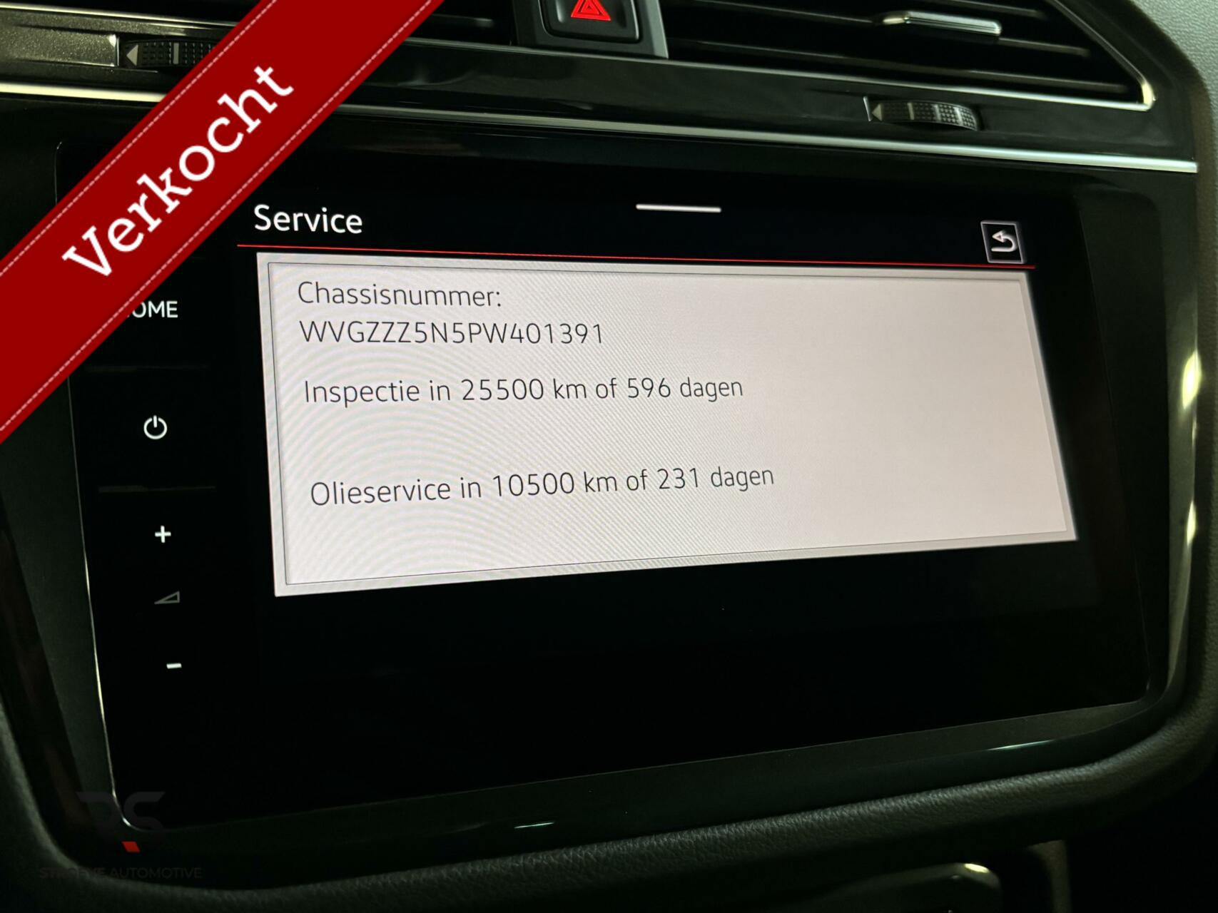 Foto van Volkswagen Tiguan