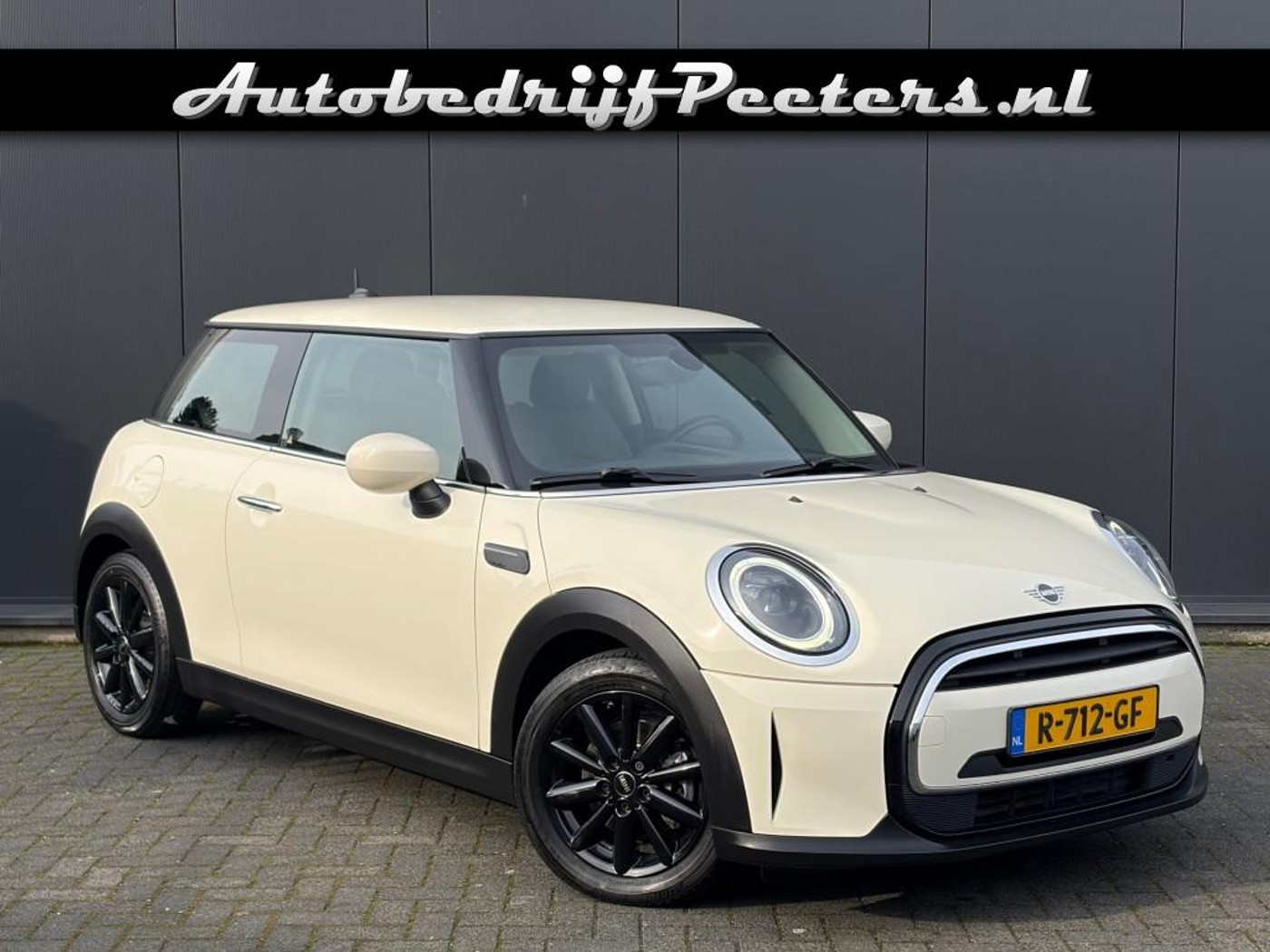 Mini One 1.5 Aut. 1e eig. Sportstoelen Navi LED Sfeerlicht Carplay NL-auto 2022 - voorkant