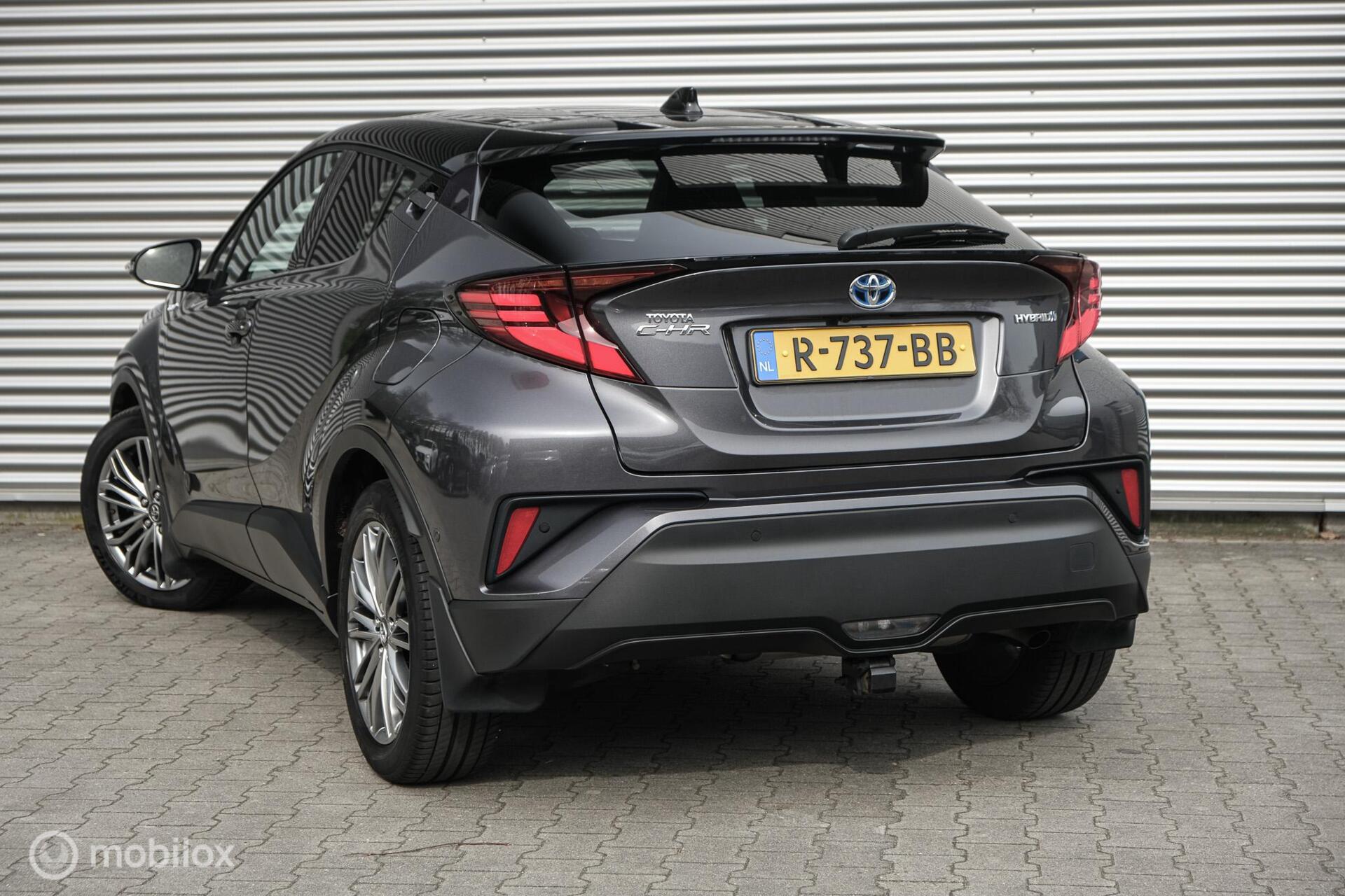 Foto van Toyota Toyota C-hr