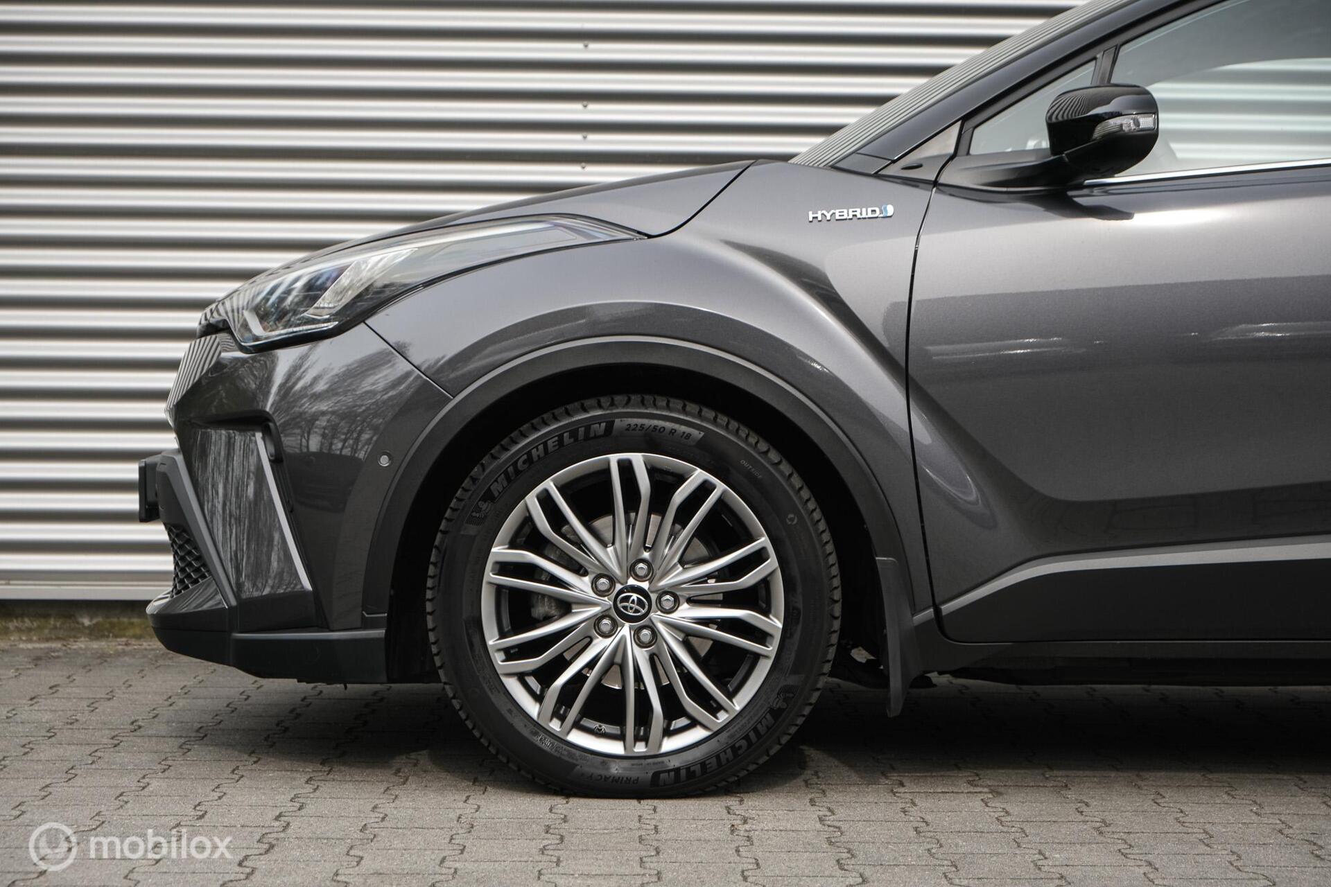 Foto van Toyota Toyota C-hr