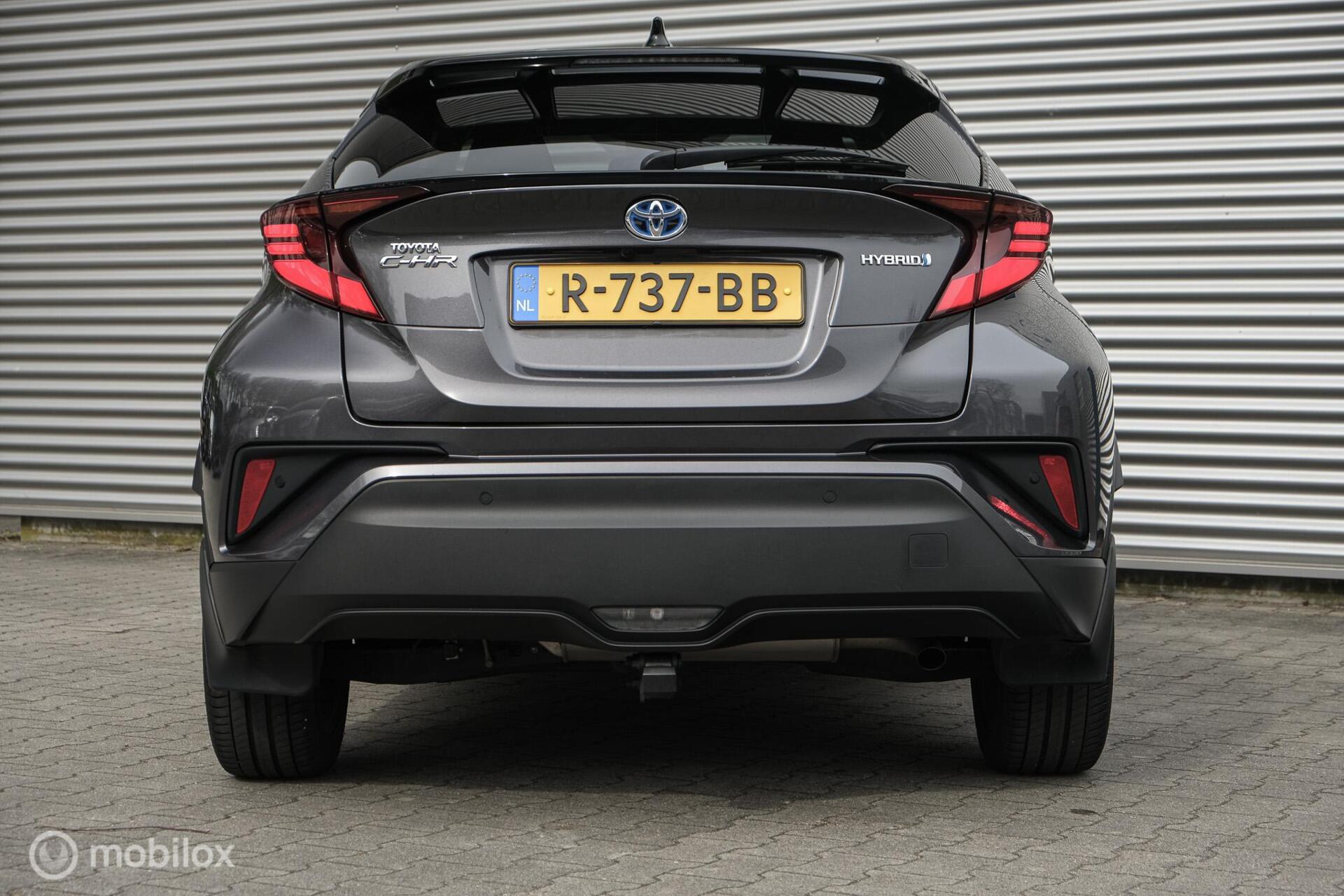 Foto van Toyota Toyota C-hr