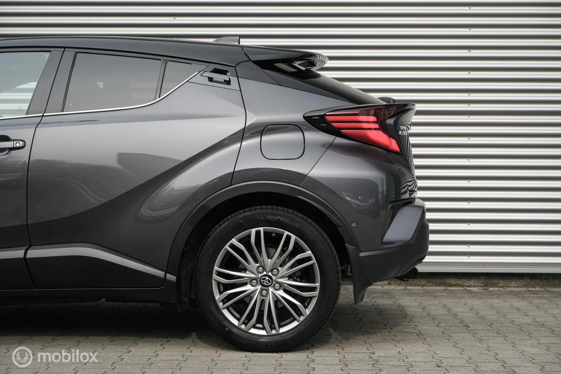 Foto van Toyota Toyota C-hr