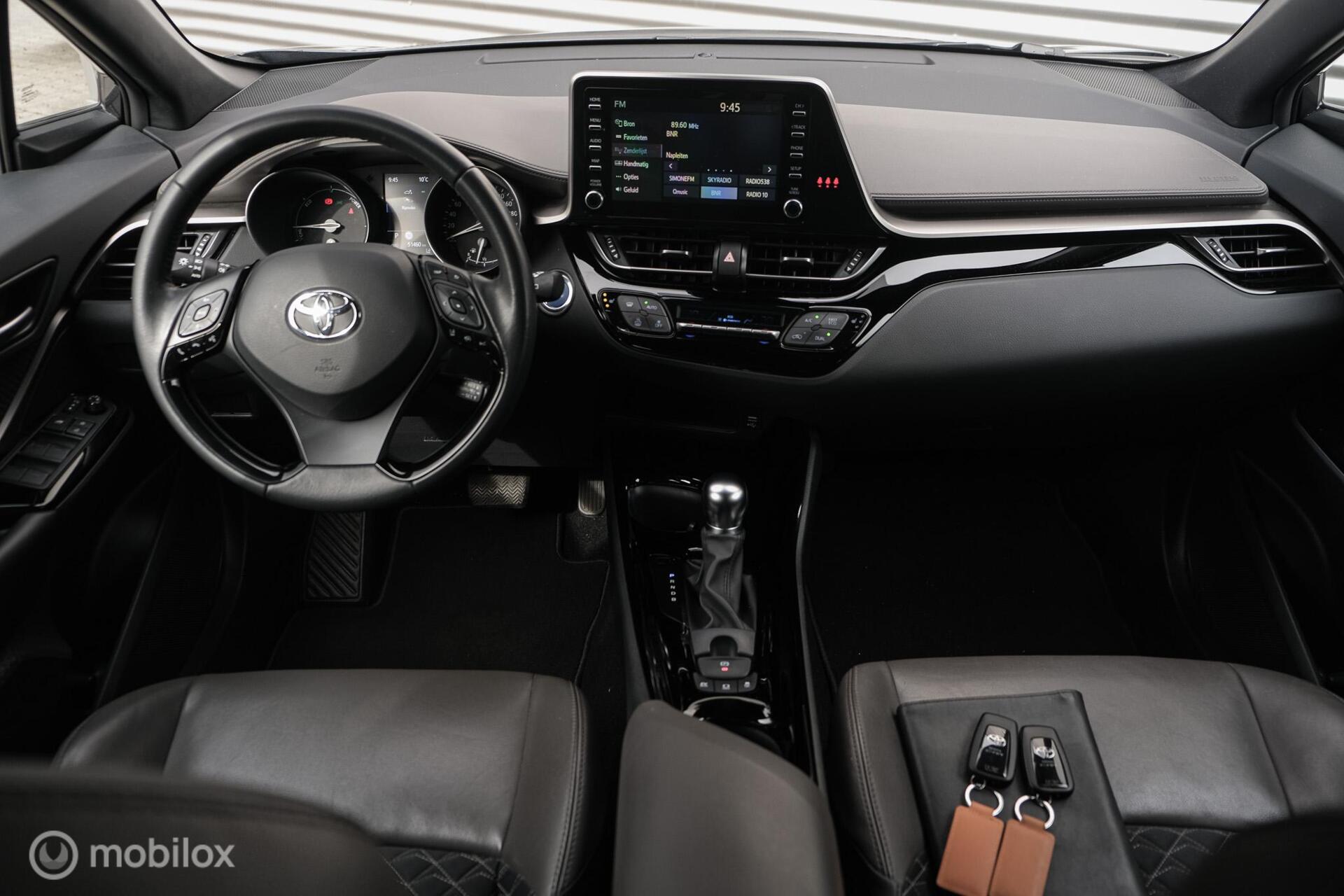 Foto van Toyota Toyota C-hr