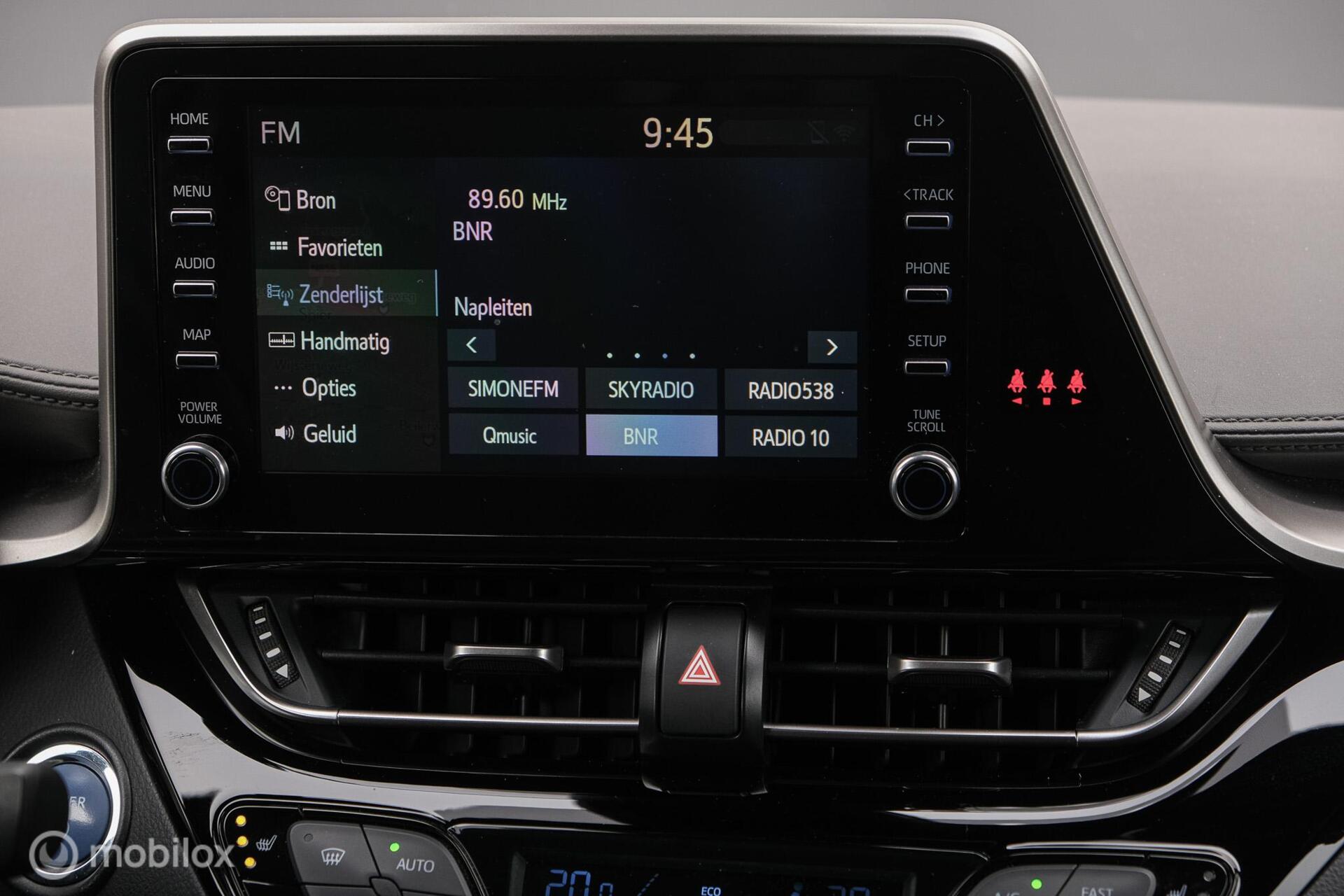 Foto van Toyota Toyota C-hr