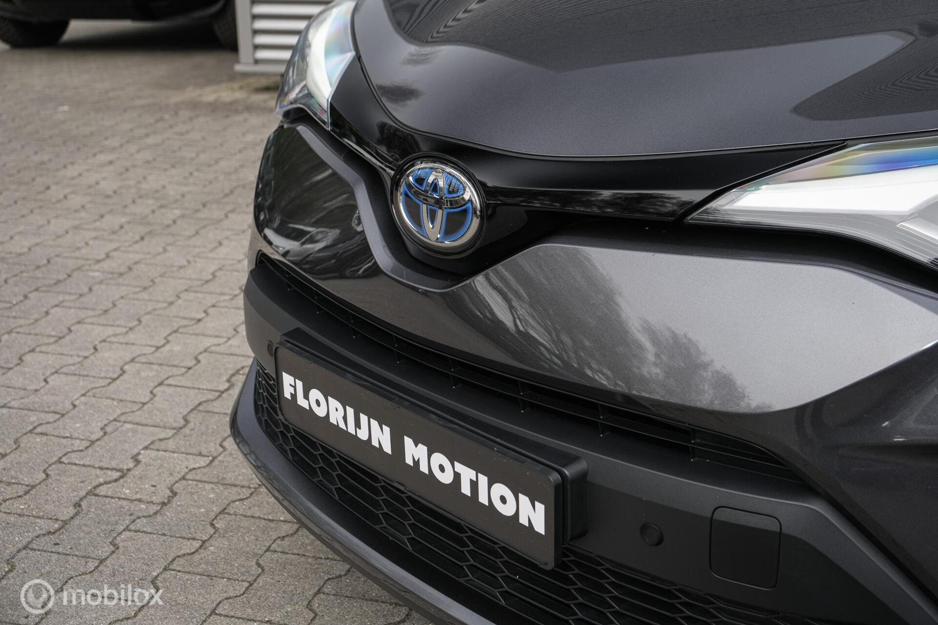 Foto van Toyota Toyota C-hr