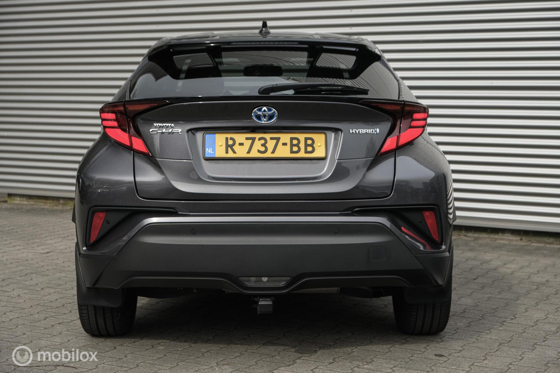 Foto van Toyota Toyota C-hr