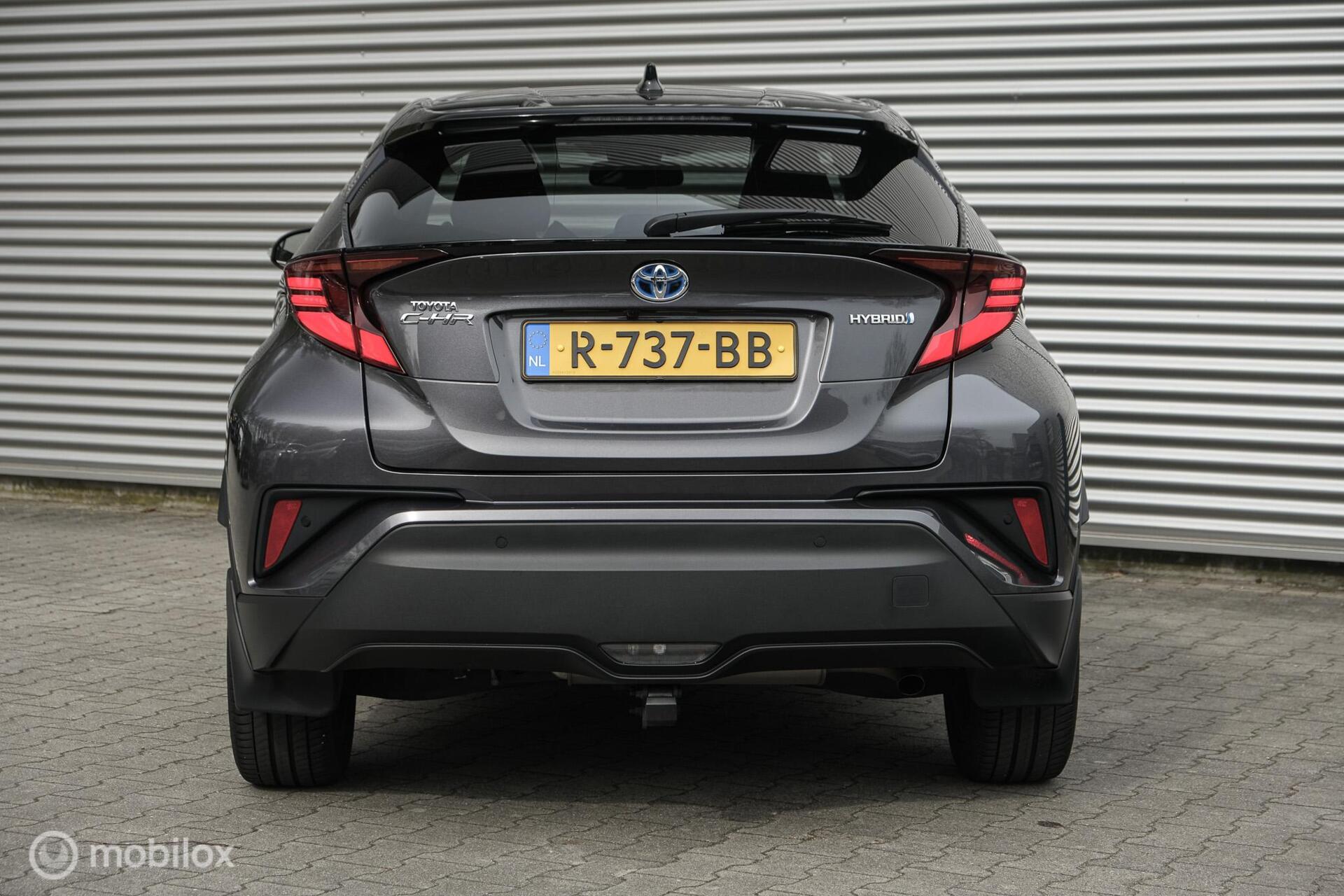 Foto van Toyota Toyota C-hr
