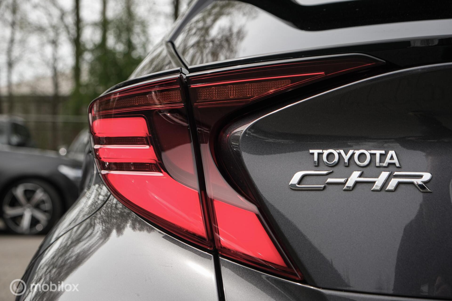 Foto van Toyota Toyota C-hr