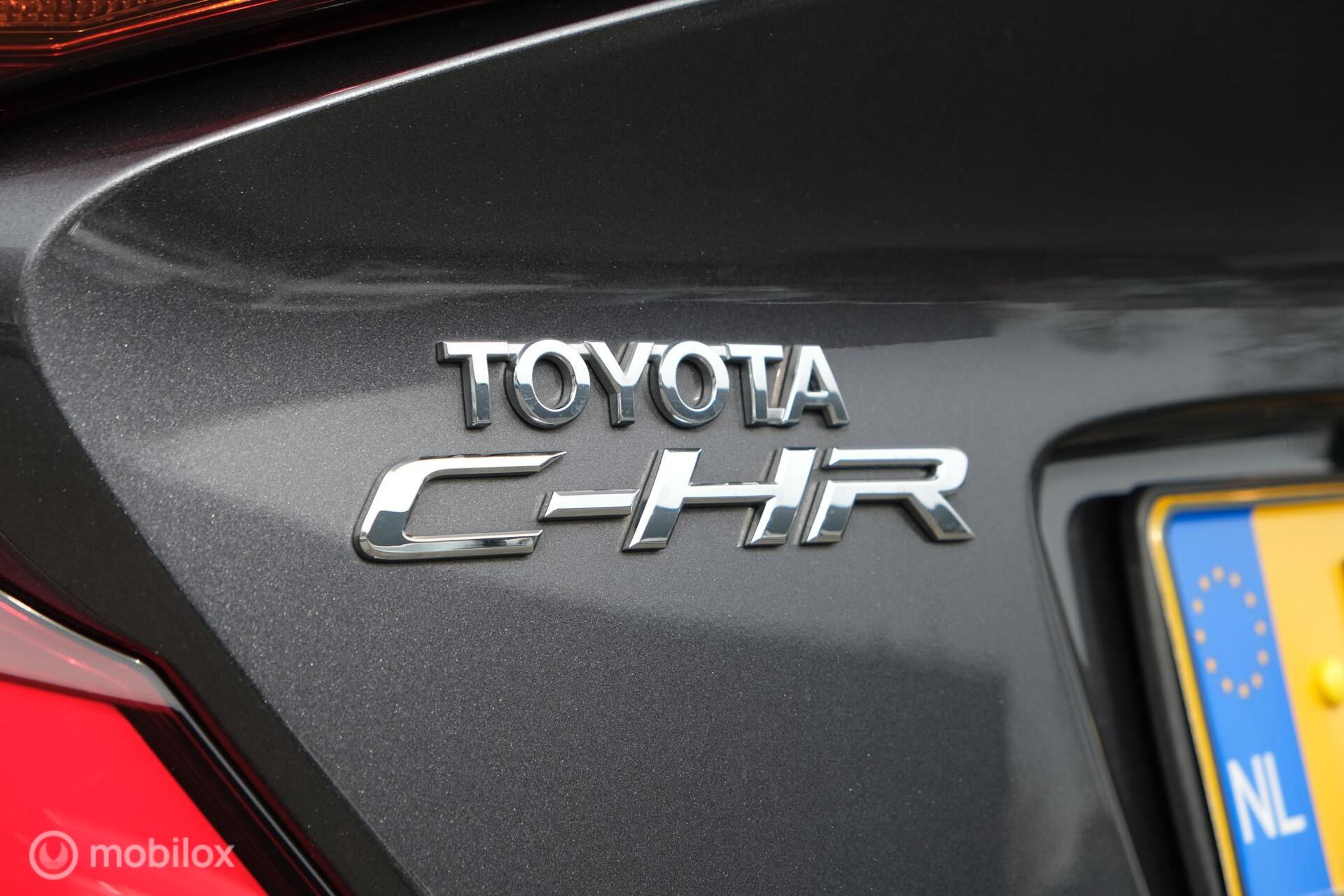Foto van Toyota Toyota C-hr