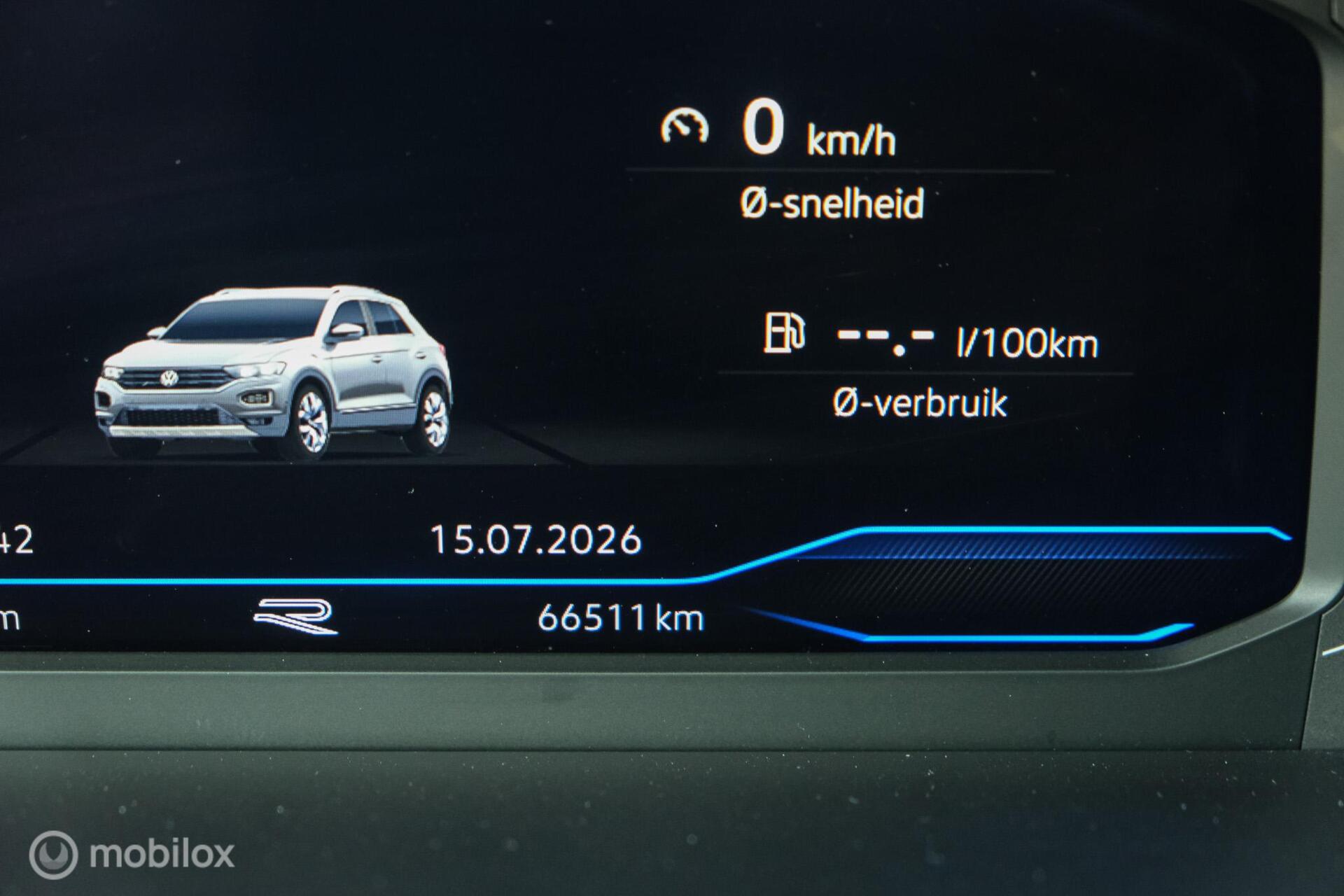 Foto van Volkswagen T-roc