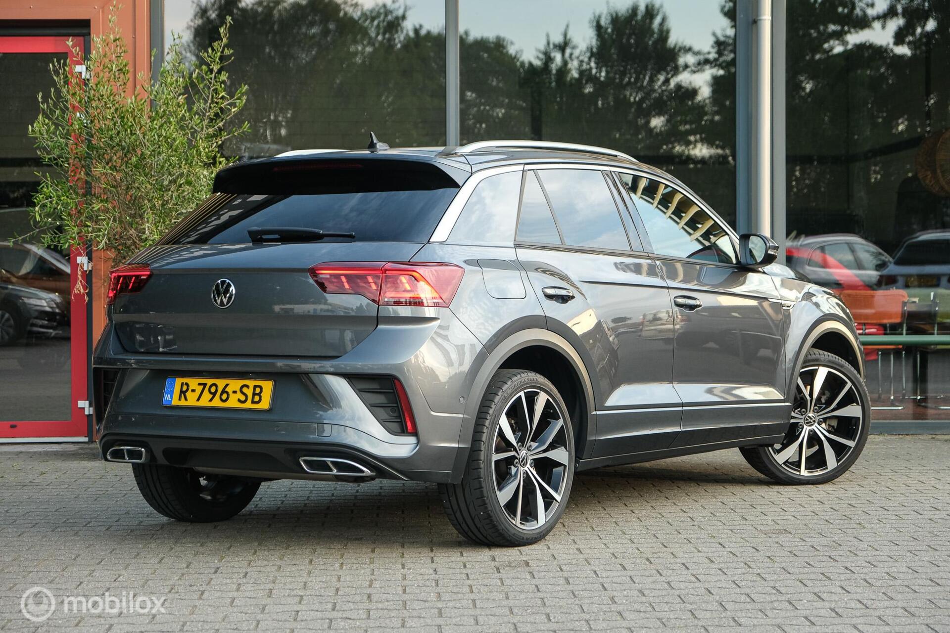 Foto van Volkswagen T-roc
