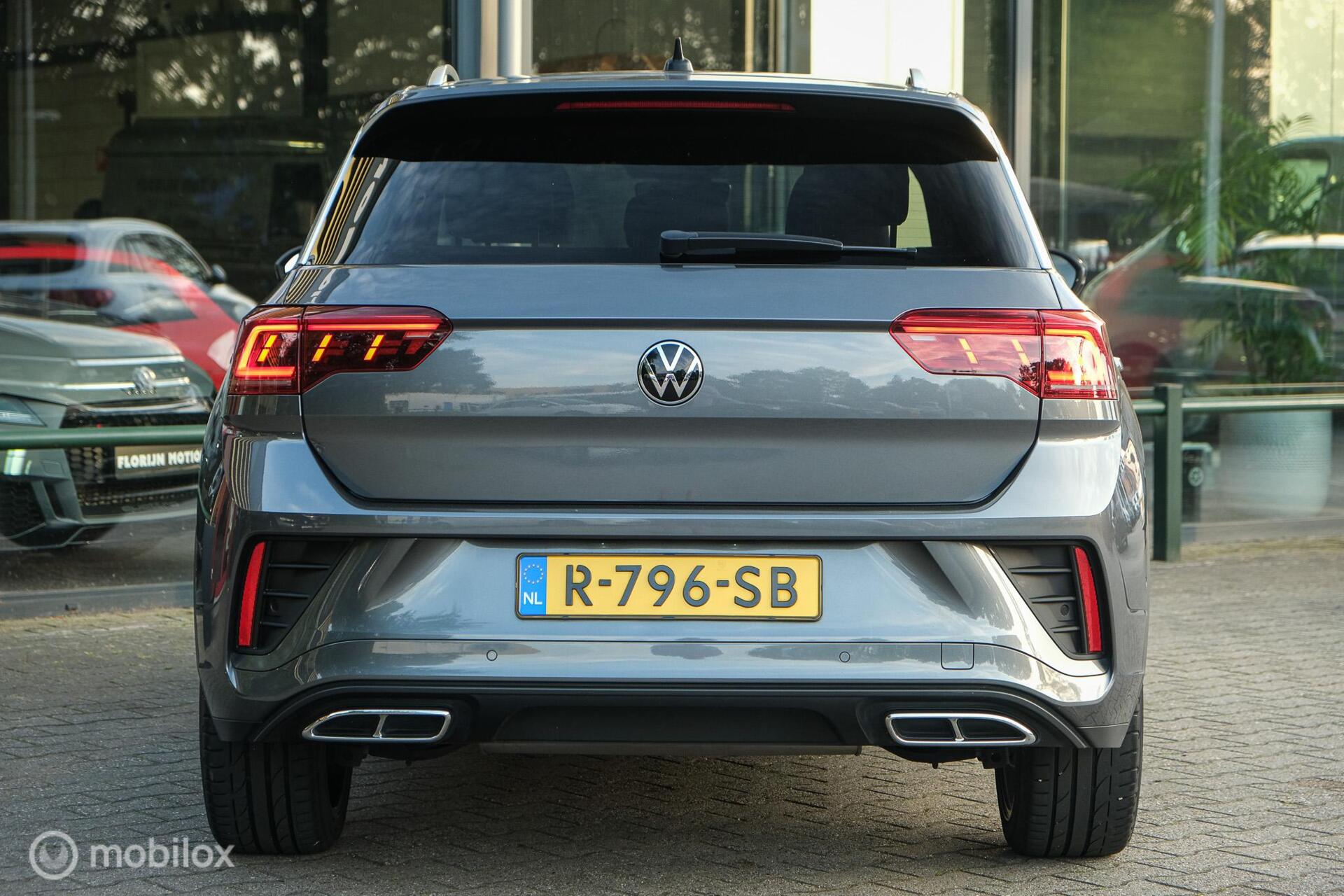 Foto van Volkswagen T-roc