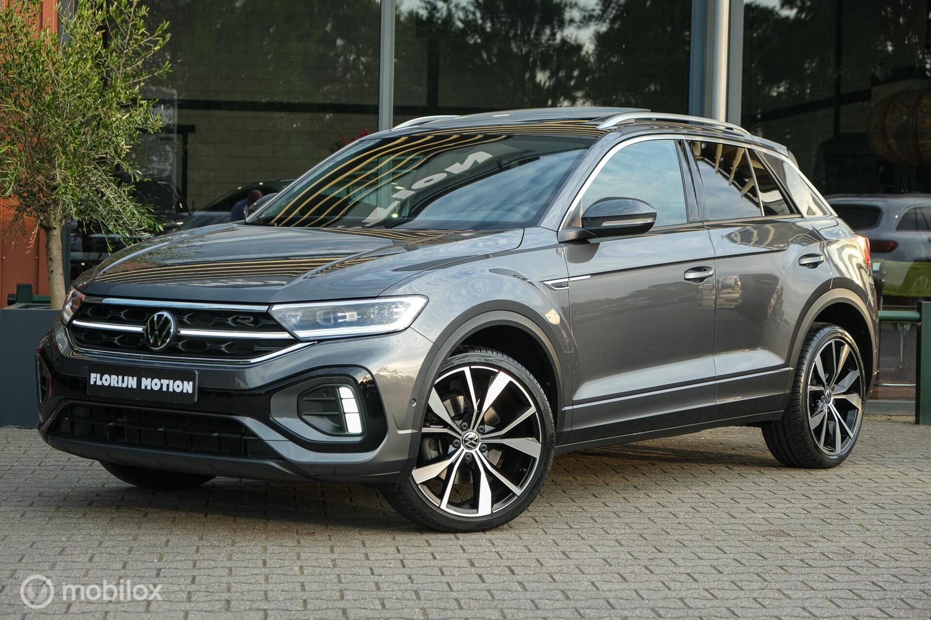 Foto van Volkswagen T-roc