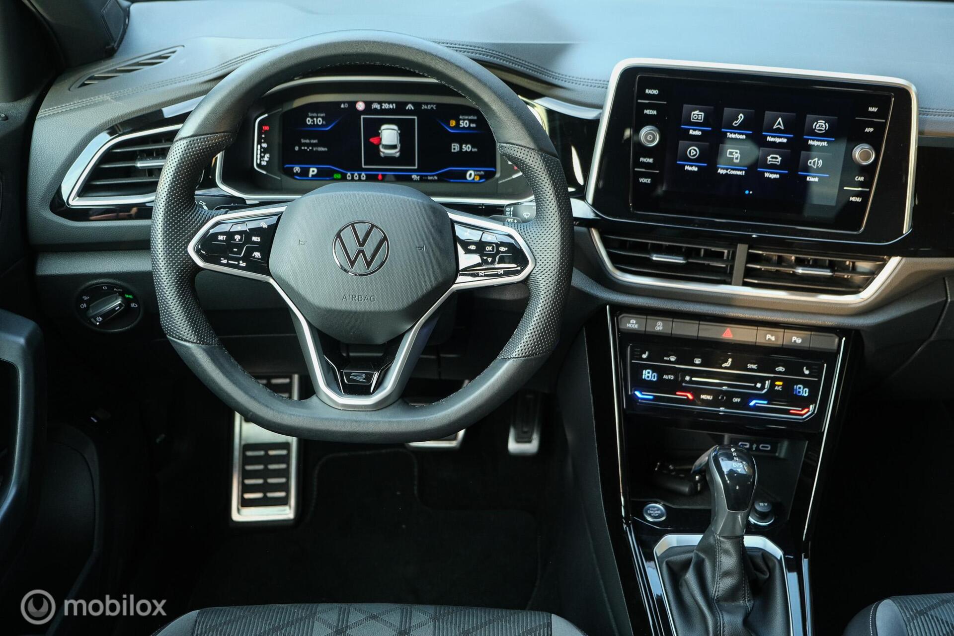 Foto van Volkswagen T-roc