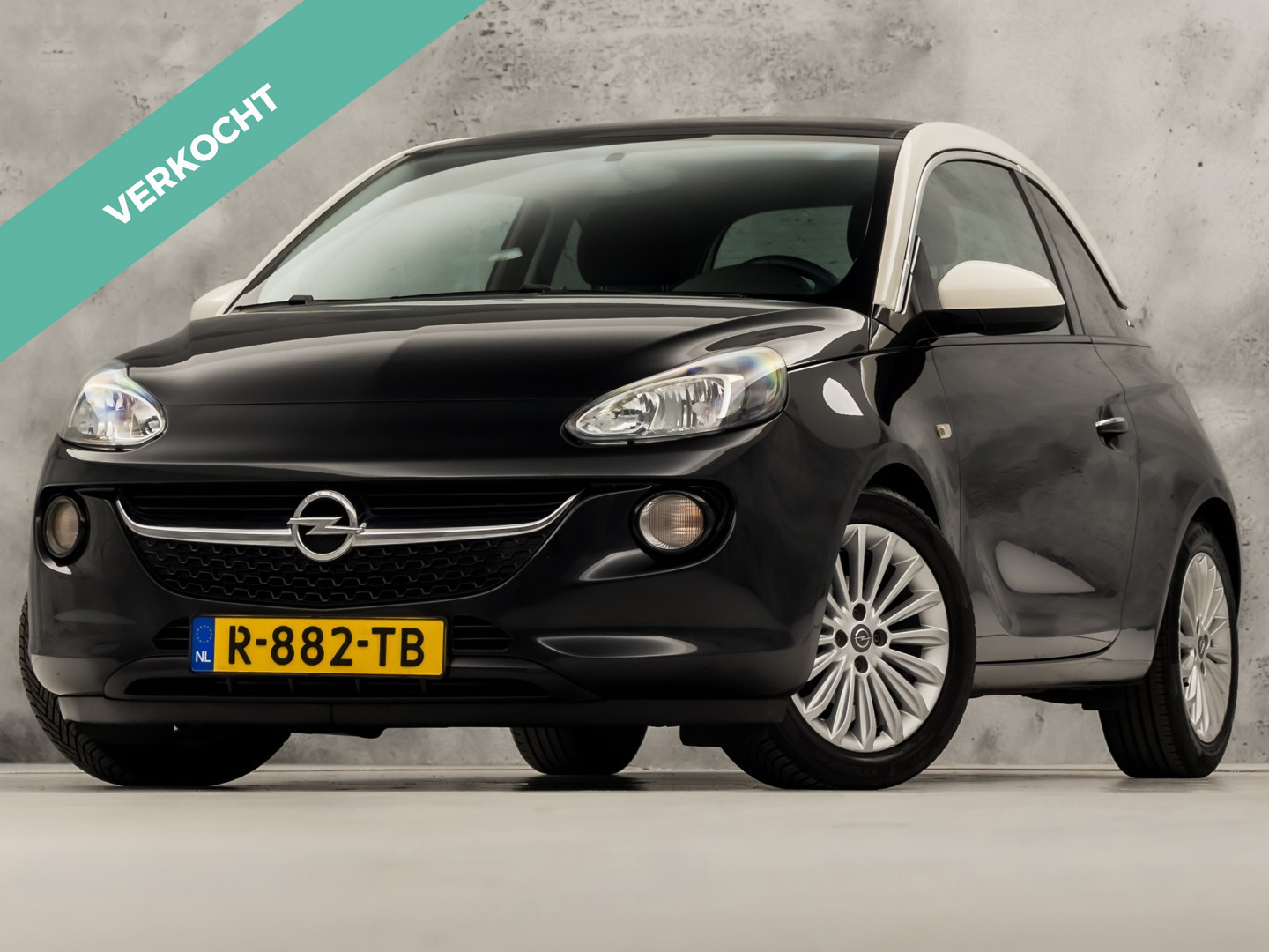 Opel Adam 1.0 Turbo Rocks 2016 - voorkant