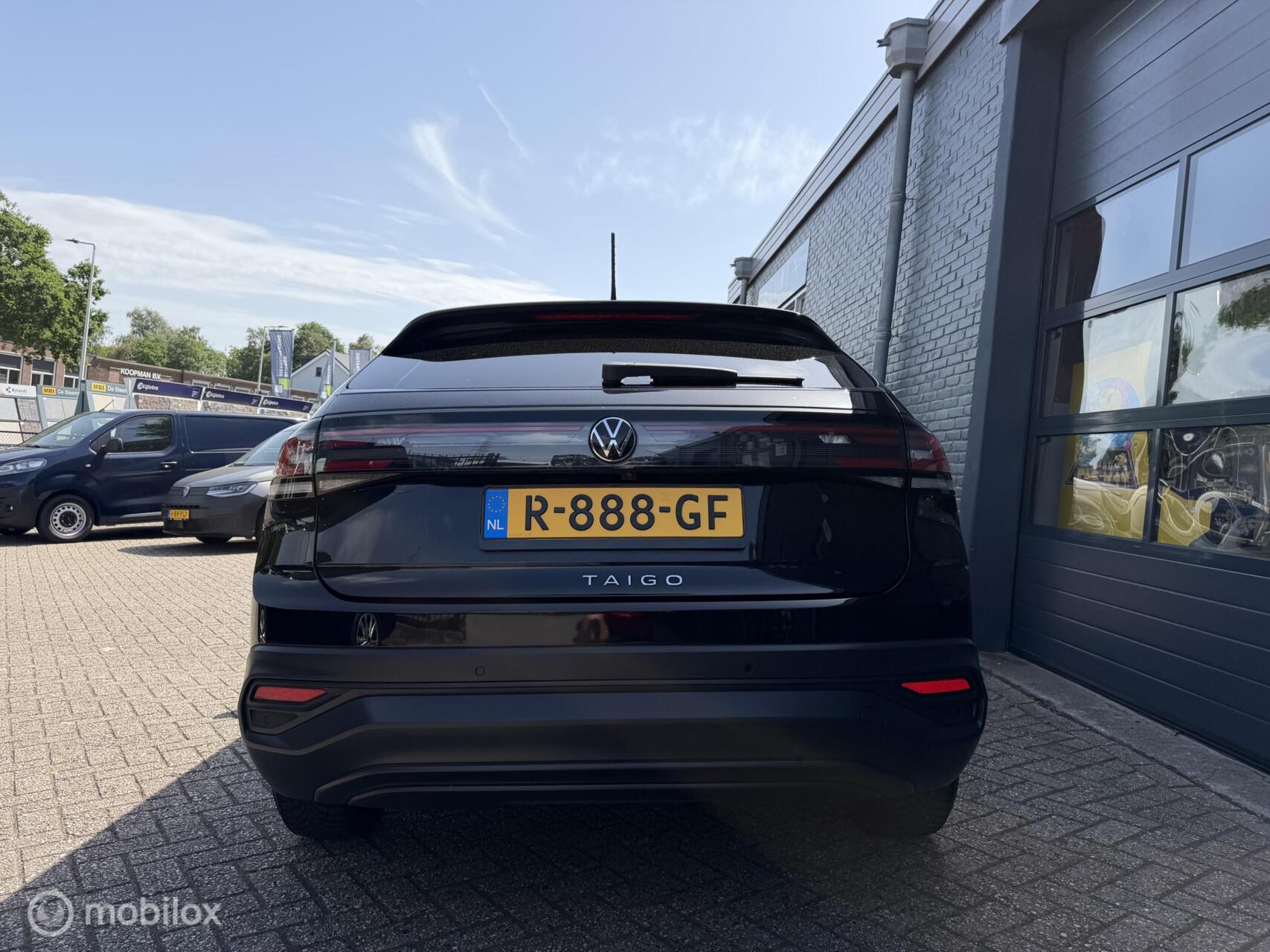 Foto van Volkswagen Taigo