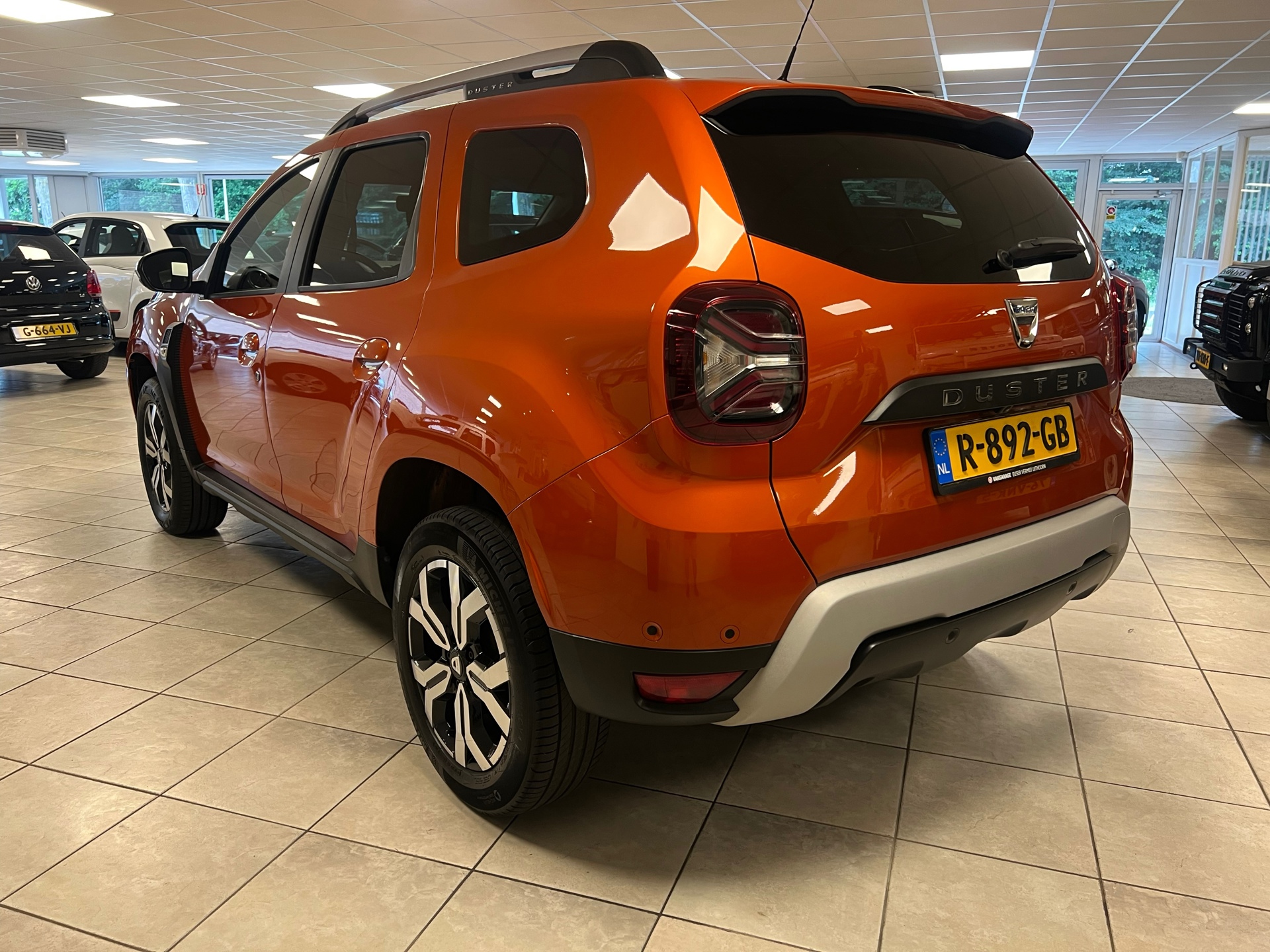 Foto van Dacia Duster