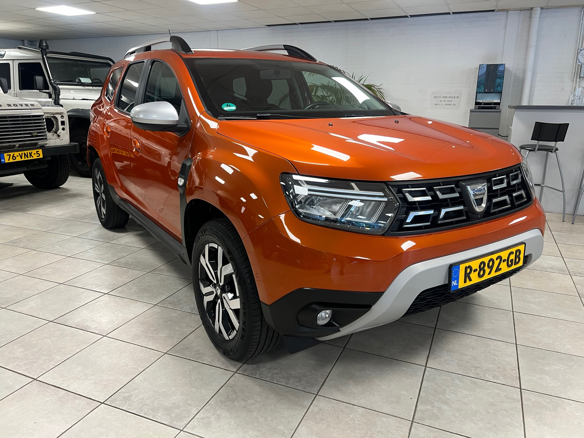 Foto van Dacia Duster