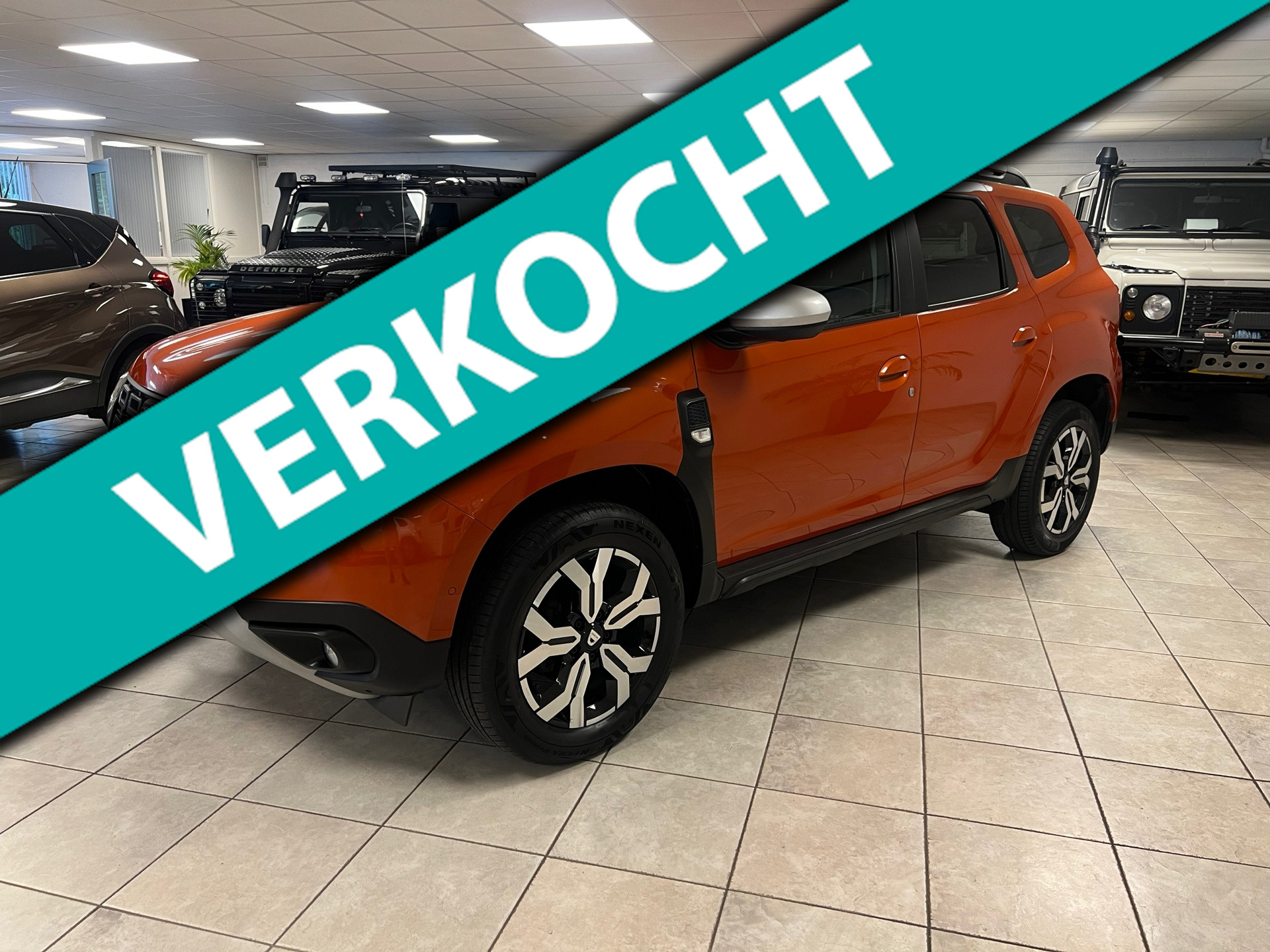 Dacia Duster 1.3 TCe Prestige 2021 - voorkant