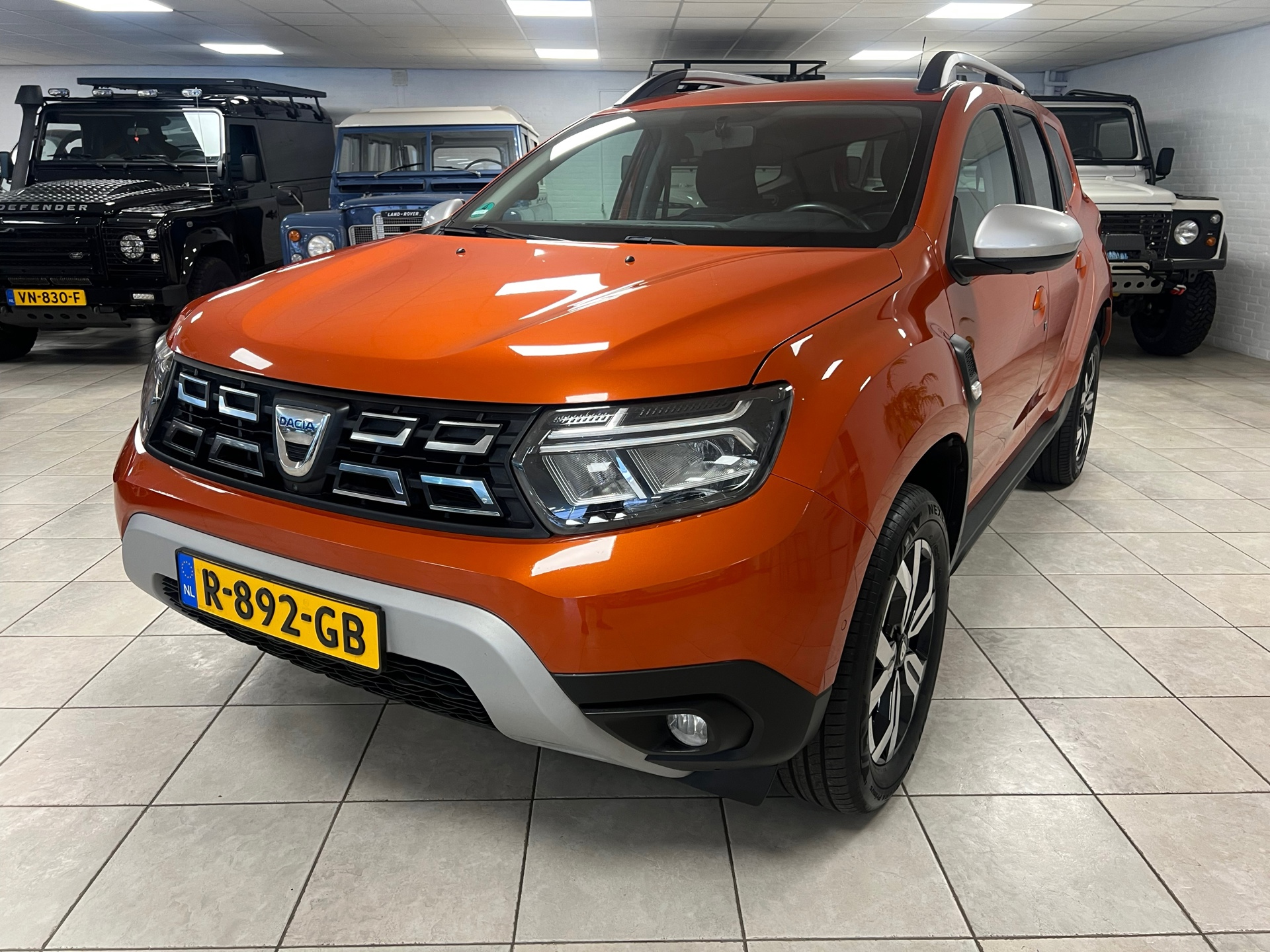Foto van Dacia Duster