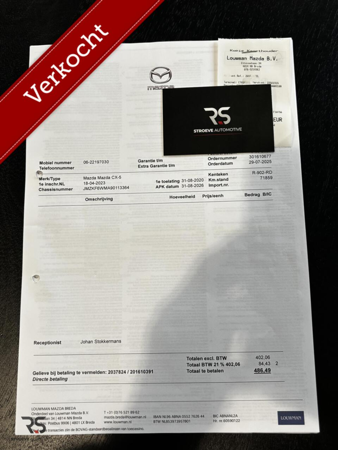 Foto van Mazda Mazda Cx-5