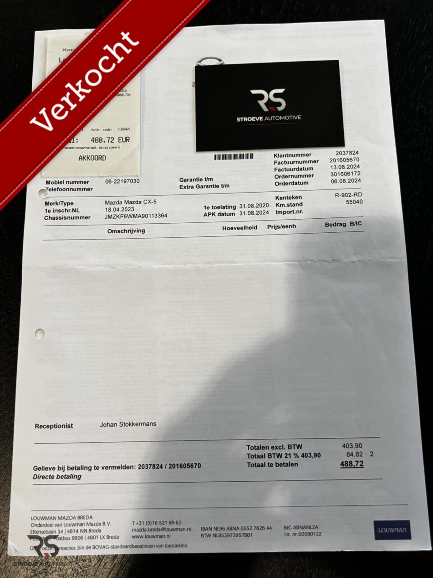 Foto van Mazda Mazda Cx-5
