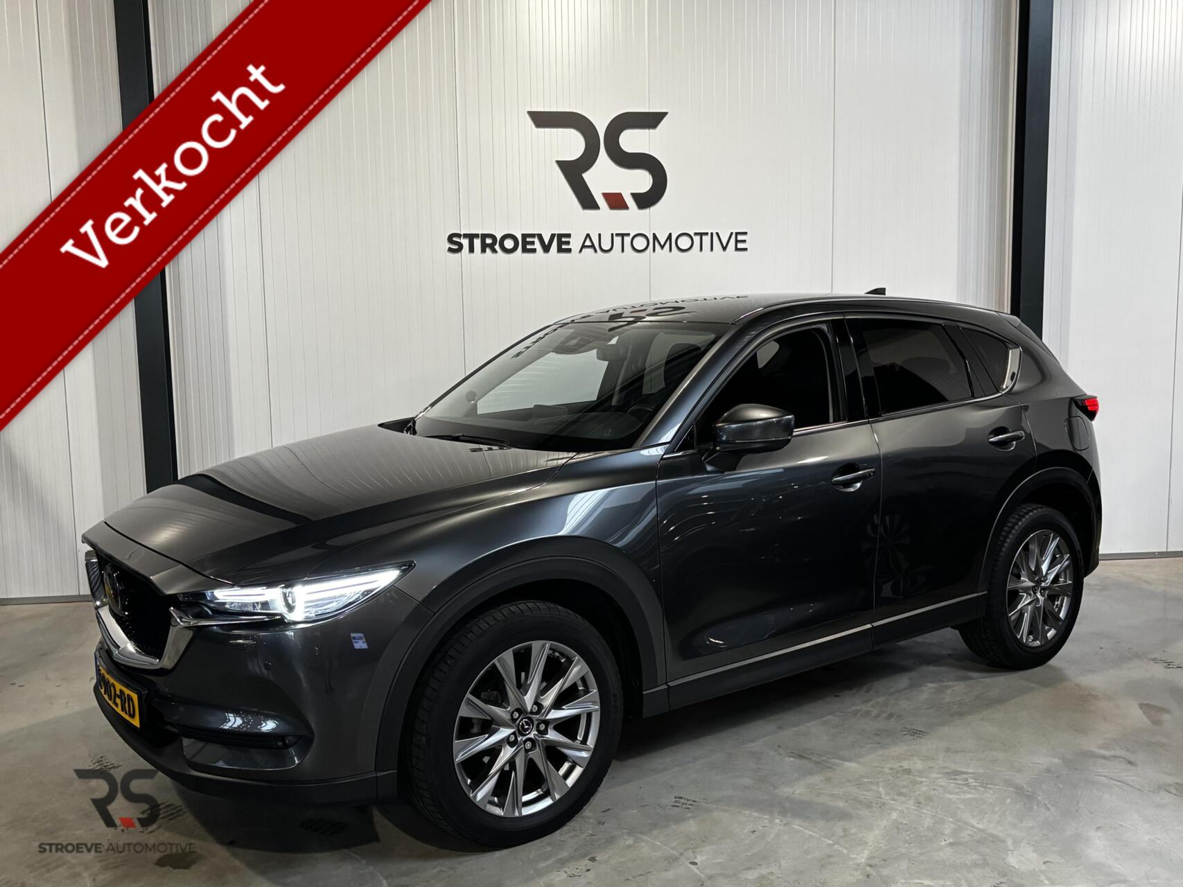 Mazda Mazda Cx-5 2.5 SkyActiv-G 194 Luxury | Navi | Leder | LED | 360 Camera | DAB | ACC | PDC | Bose | Keyless | 2020 - voorkant