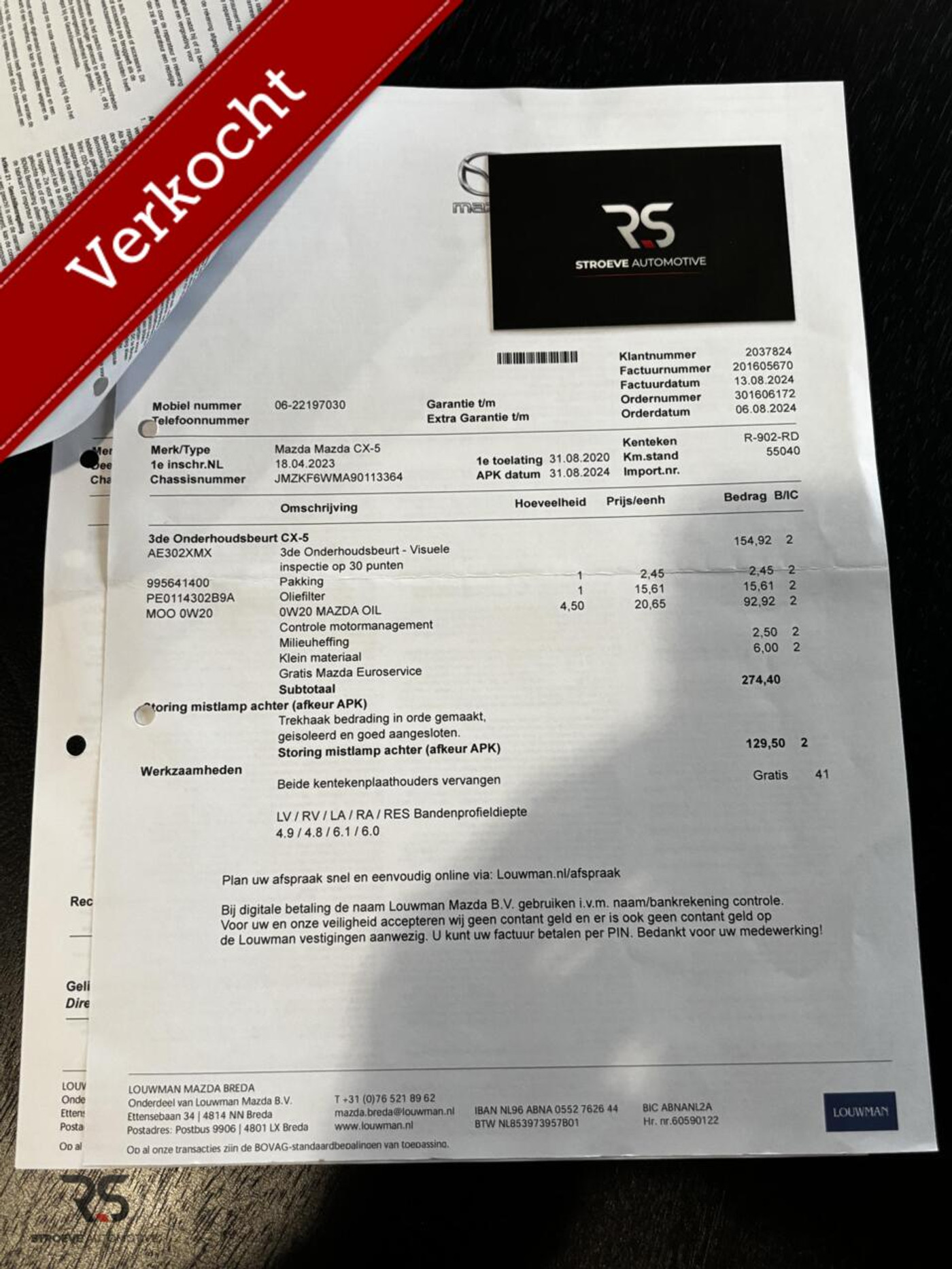 Foto van Mazda Mazda Cx-5