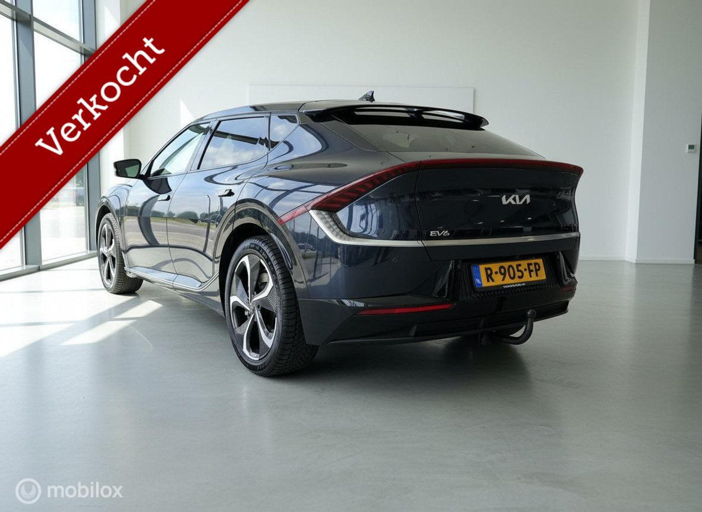 Foto van Kia Ev6